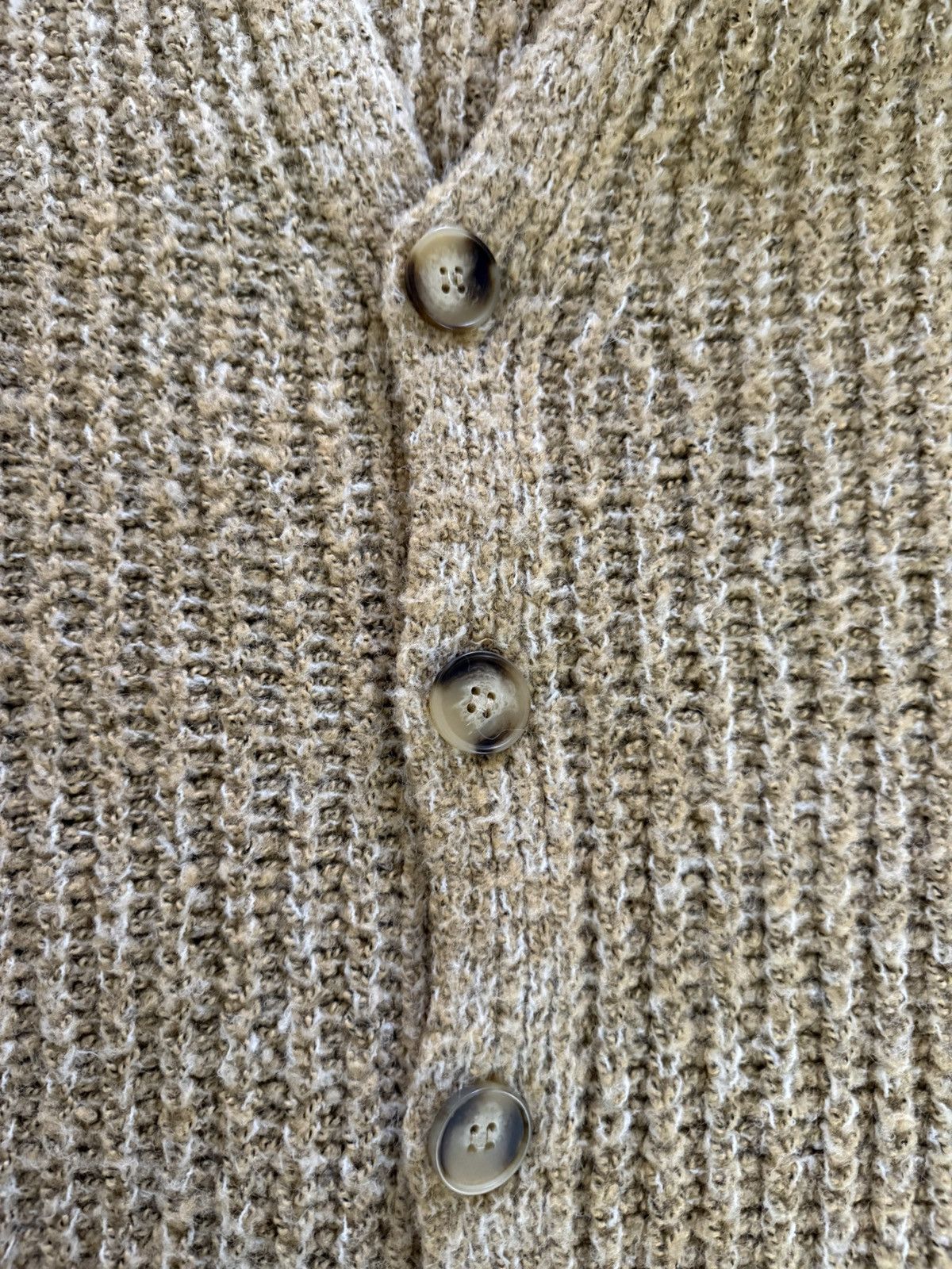 Asos Oversized Tan Cardigan sz L Size US L / EU 52-54 / 3 - 3 Thumbnail