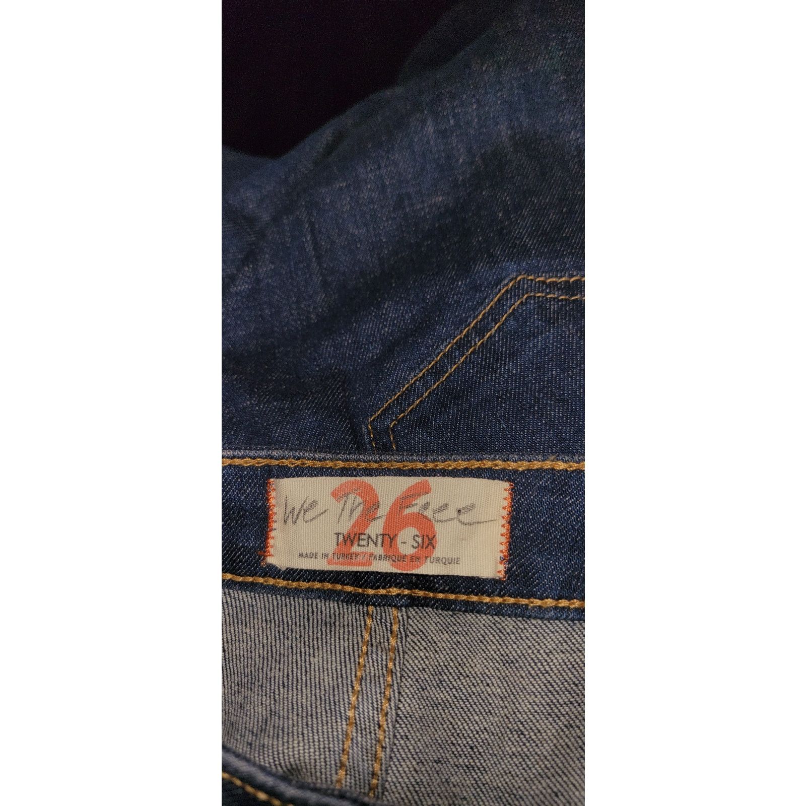 Free People New Free People Just Float On CBD Flare Jeans SIZE 26 $168 Size 26" / US 2 / IT 38 - 5 Thumbnail