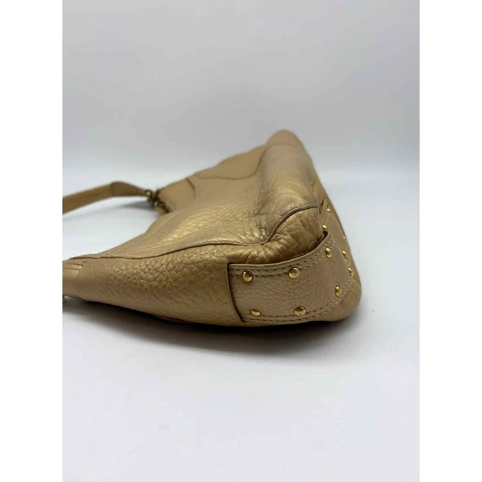 Cole Haan Cole Haan Pebbled Tan Shoulder Bag Size ONE SIZE - 3 Thumbnail