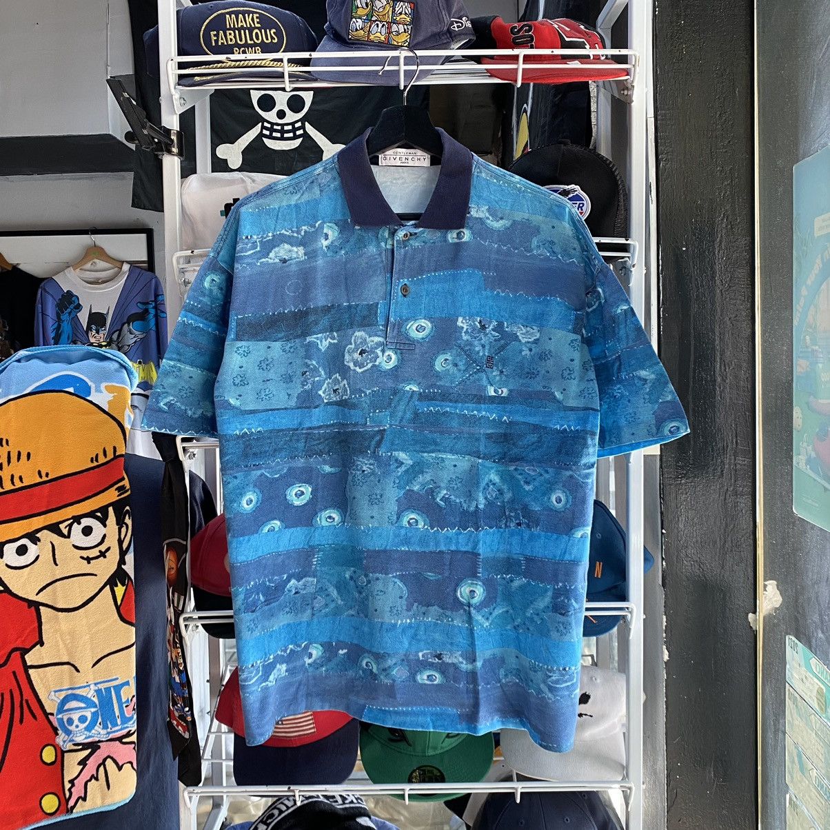 Givenchy × Vintage Givenchy Polo T-shirt Size US M / EU 48-50 / 2 - 1 Thumbnail