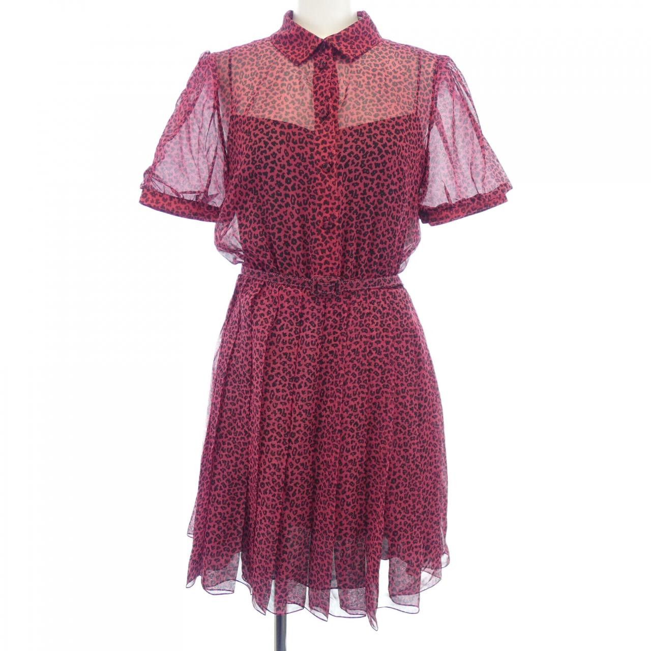 Dior Christian Dior 100% Silk Dress Textile Dresses 141R87A6762 DUTY FREE for USA