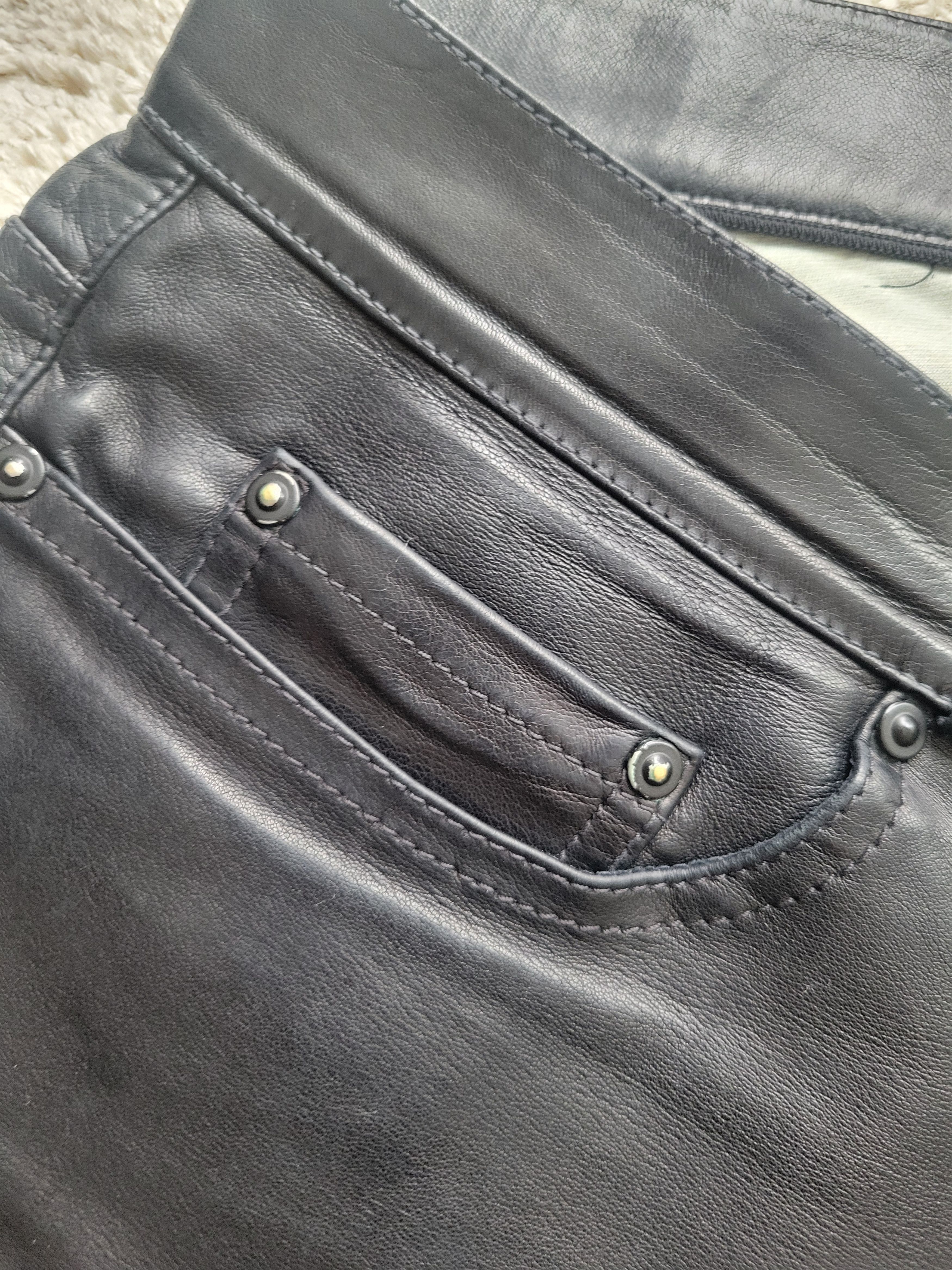 Bottega Veneta Leather pants Size US 32 / EU 48 - 11 Thumbnail
