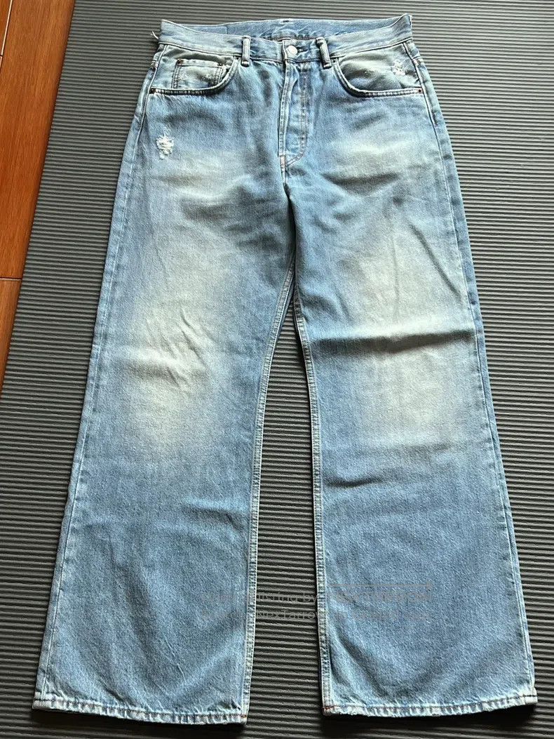 Acne Studios Acne Studios 2021M Light Blue Jeans Size US 30 / EU 46 - 1 Thumbnail