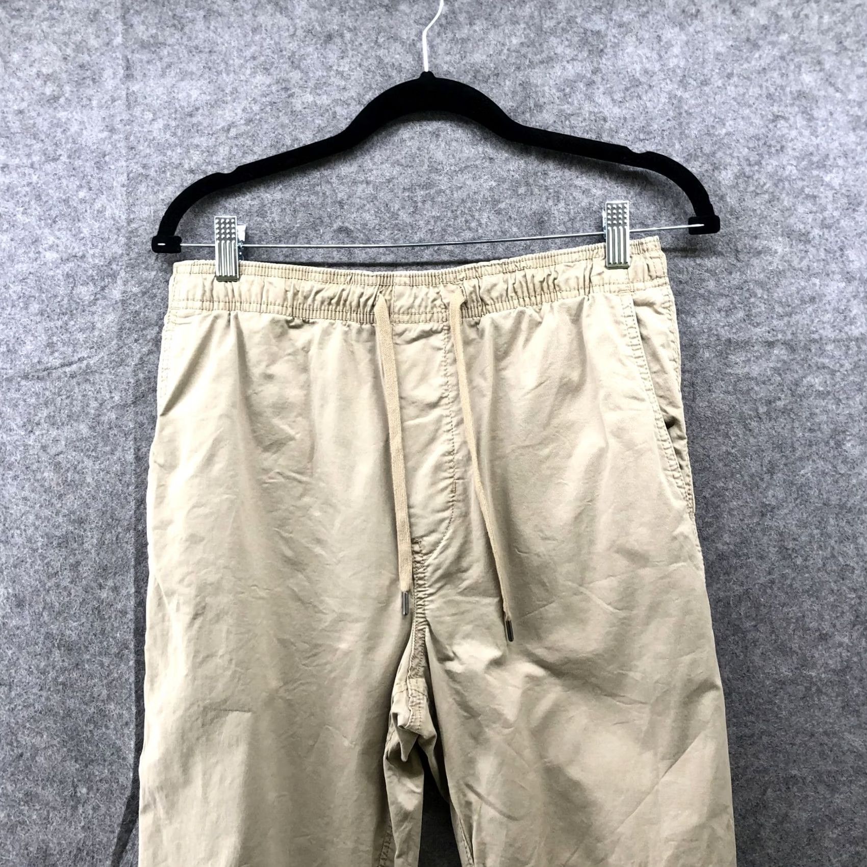 American Eagle Outfitters American Eagle Outfitters Flex Chino Jogger Pants Mens S Beige Lightweight Khaki Casual Pants Mens S Beige Athleisure Style Size US 29 - 3 Thumbnail