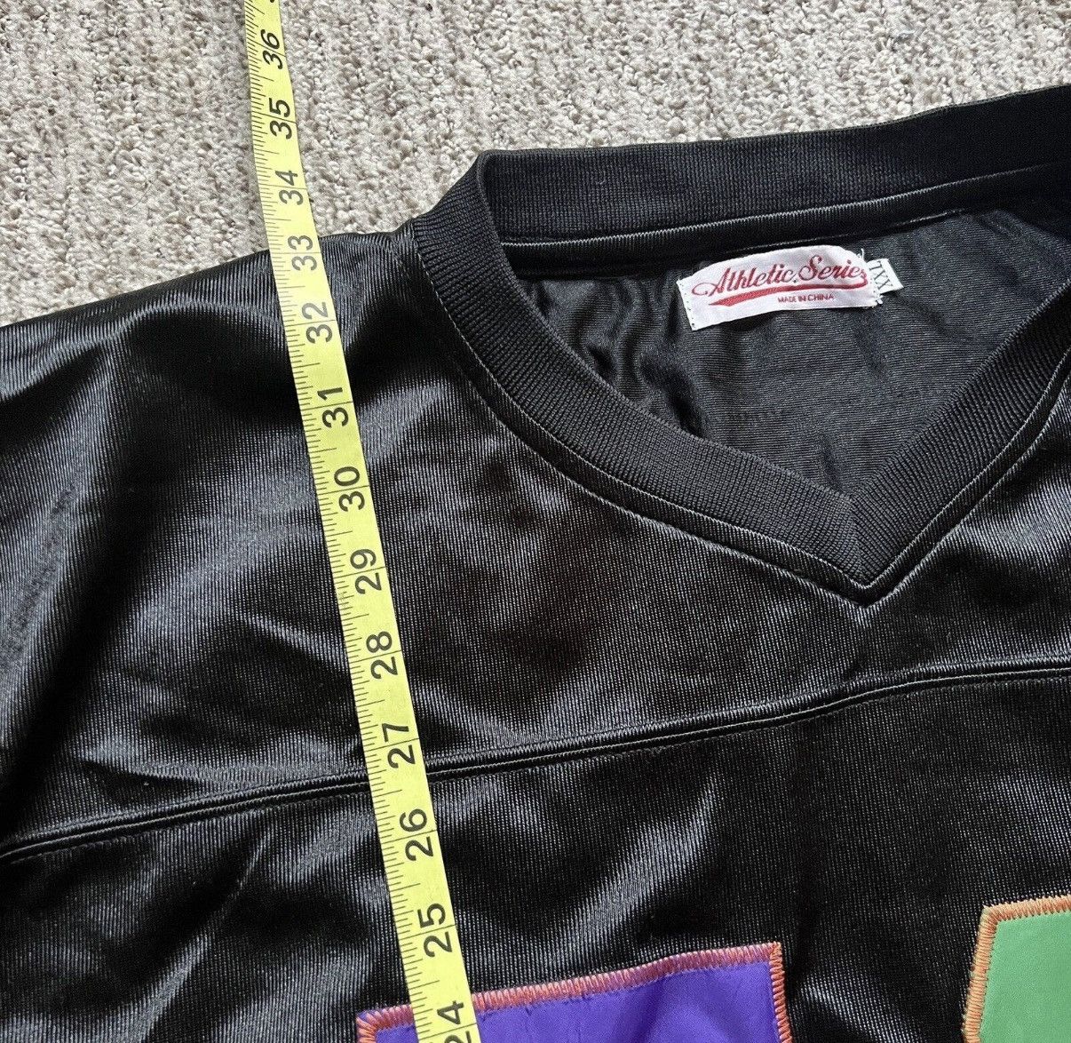 Vintage Vintage Y2K Quarterback Jersey XXL Athletic Series Size US XXL / EU 58 / 5 - 4 Thumbnail
