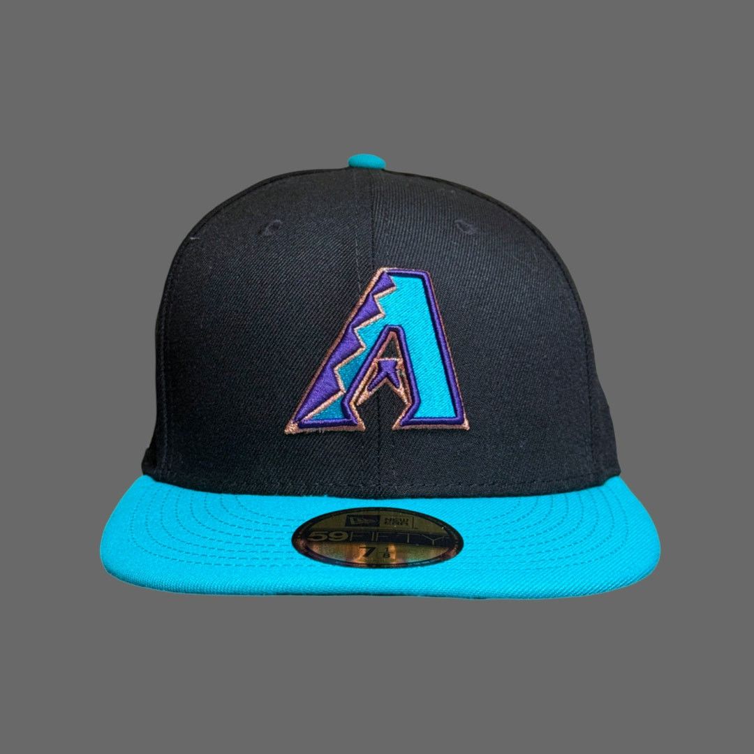 New Era Diet Starts Monday x Arizona Diamondbacks 59FIFTY Cap 7 1/8 Size ONE SIZE - 1 Thumbnail