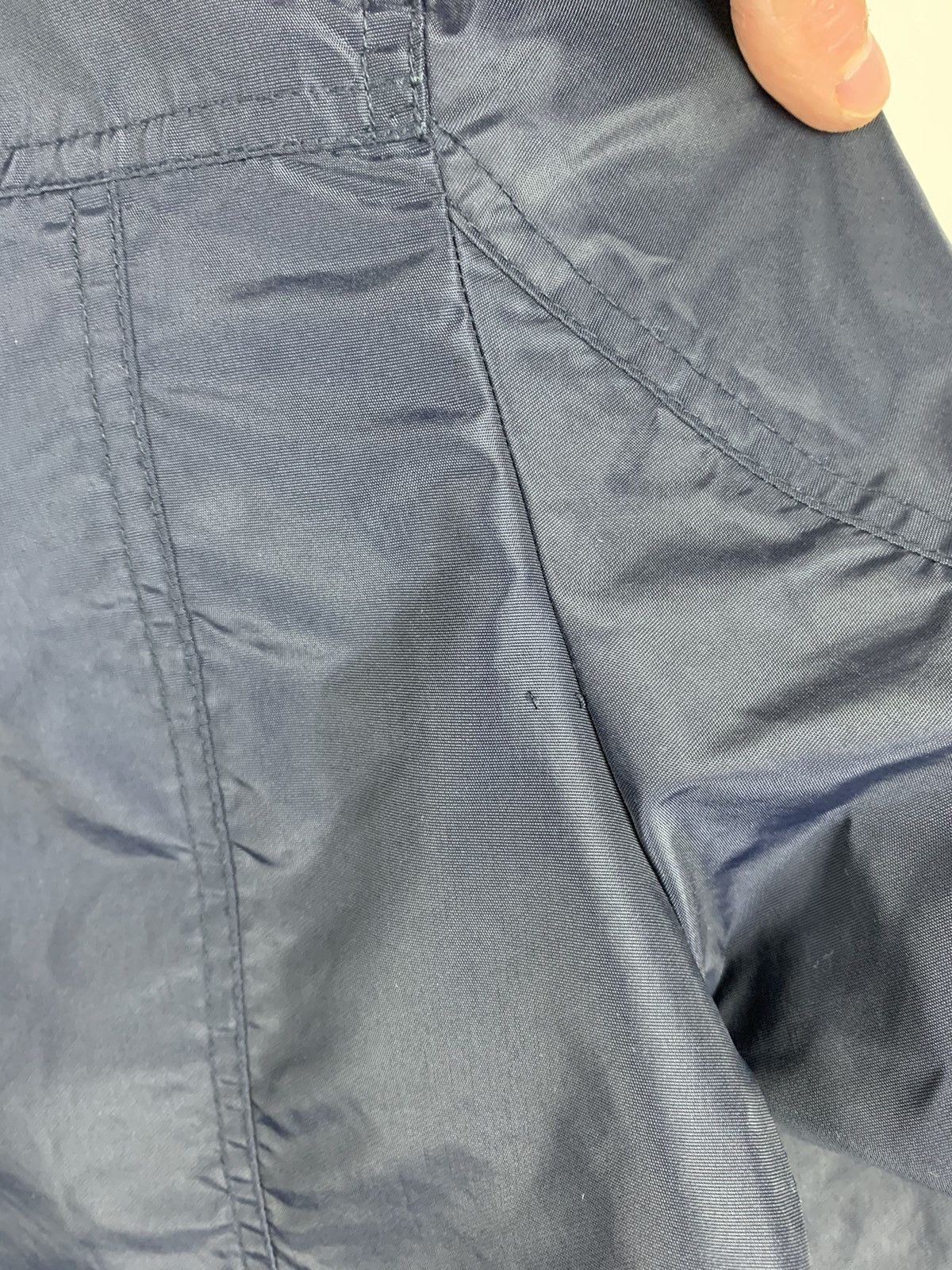Moschino Moschino Jeans Full Zip Jacket Women’s Size IT 50 Nylon Size XL / US 12-14 / IT 48-50 - 19 Thumbnail