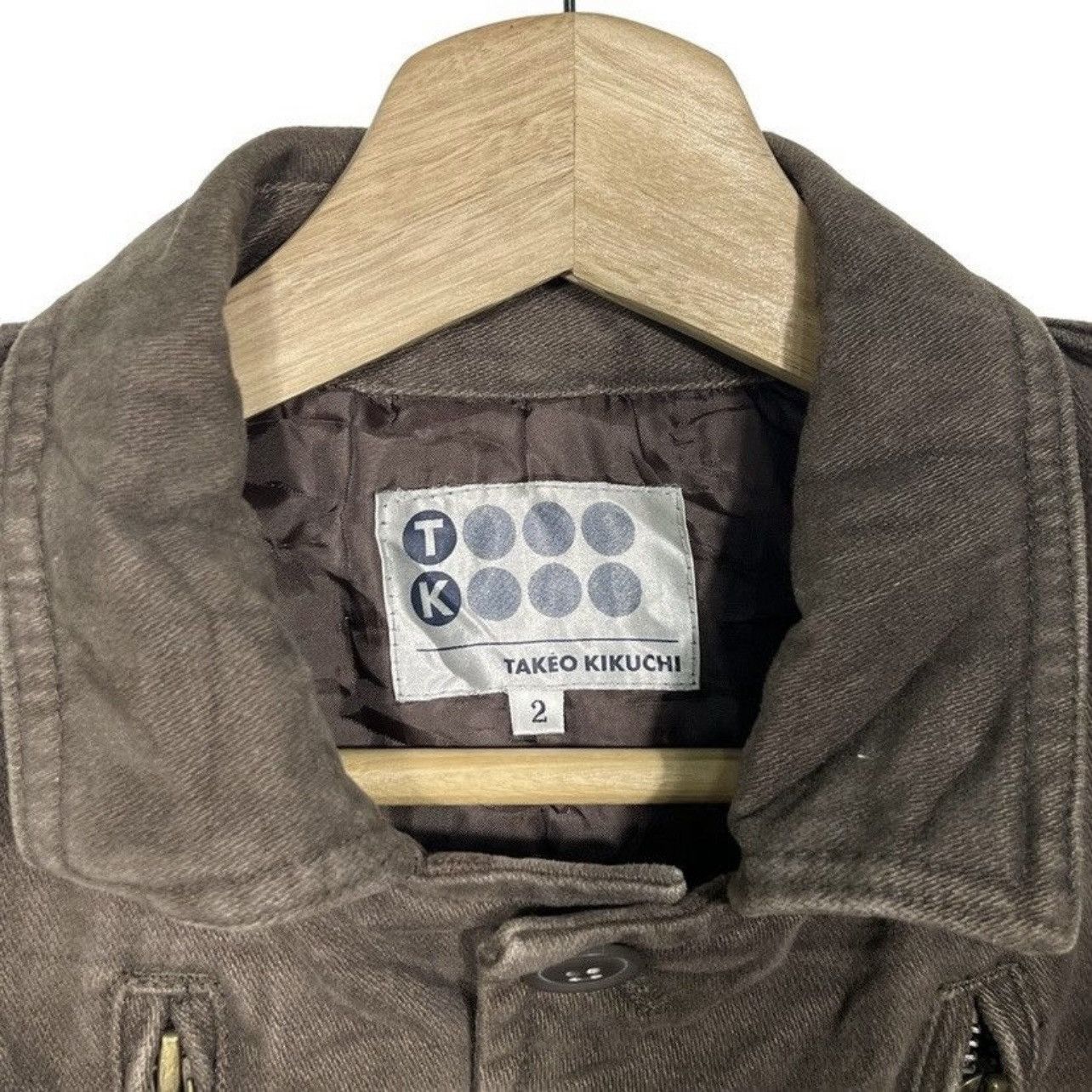 Takeo Kikuchi takeo kikuchi jacket Size US M / EU 48-50 / 2 - 3 Thumbnail