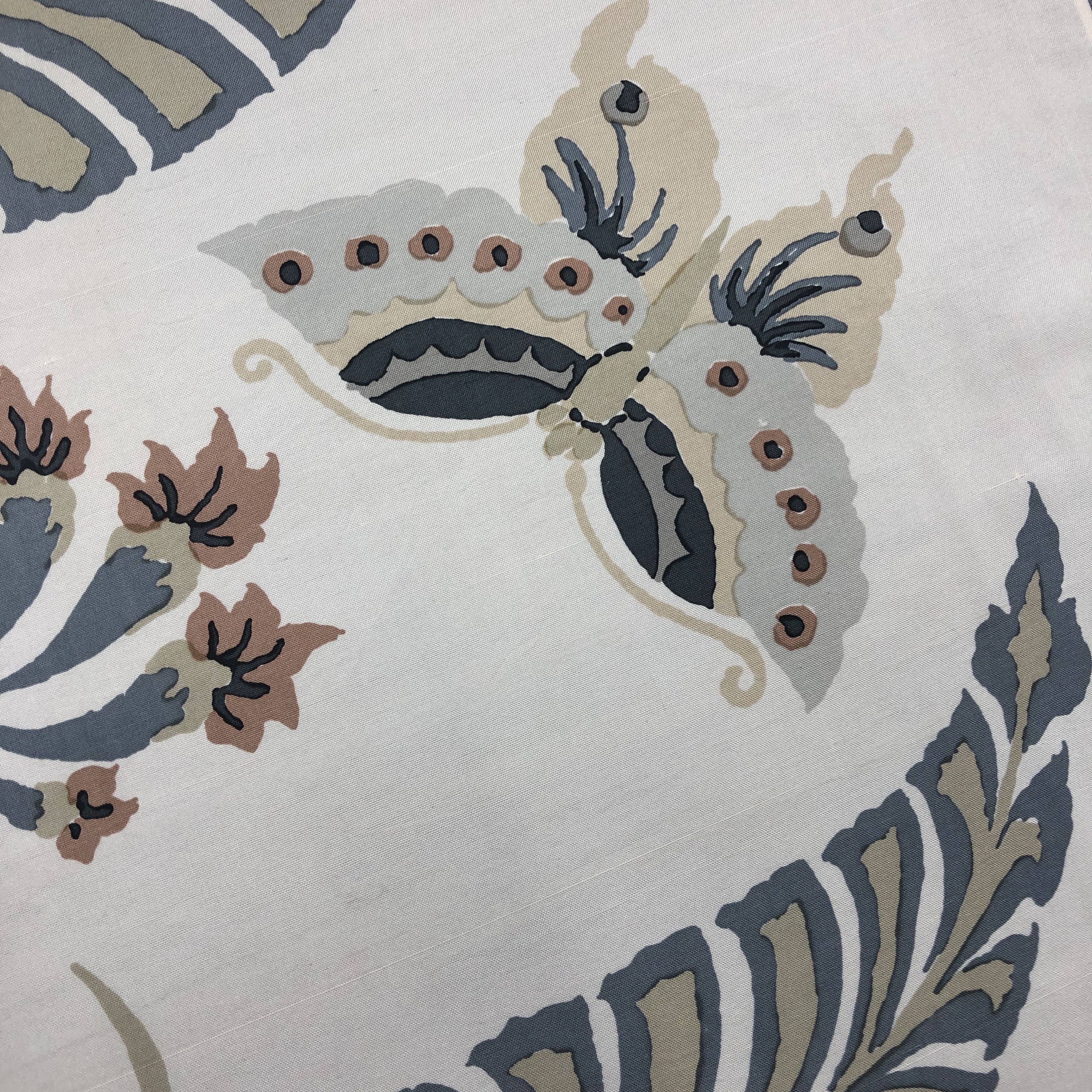 Jim Thompson × Vintage Vintage Jim Thompson SILK Scarf Twill Stole Wraps Scarves Size ONE SIZE - 11 Thumbnail