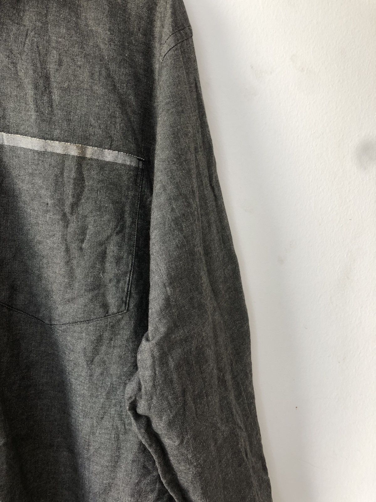 Hai Sporting Gear Gray camp shirt Size US L / EU 52-54 / 3 - 3 Thumbnail