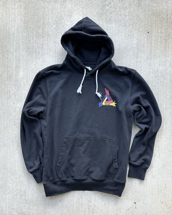 Palace Palace Skateboards Hoodie Men Size Large Black JCDC Grailed