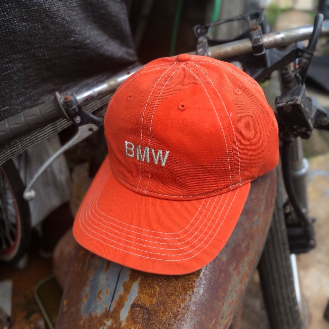 Vintage BMW Lifestyle Racing Hat Size ONE SIZE - 1 Thumbnail