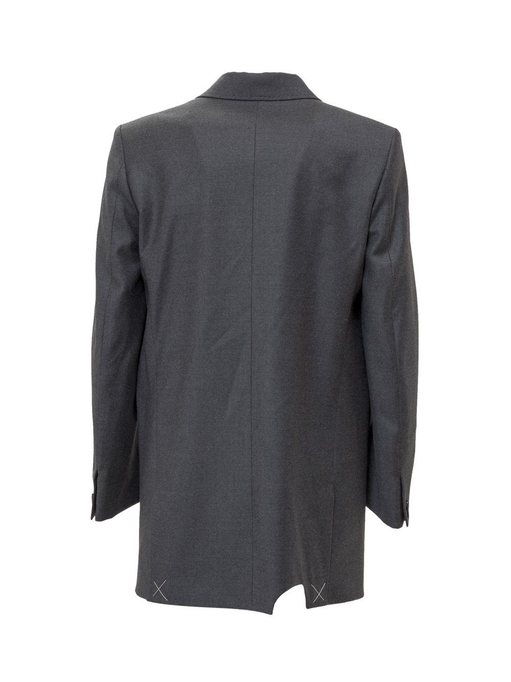 Off-White o1y0225 Logo Blazer in Grey Size US M / EU 48-50 / 2 - 2 Thumbnail