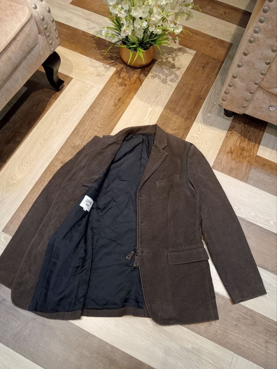 Jean Paul Gaultier VINTAGE JEAN PAUL GAULTIER VELVET BLAZERS Size 48R - 12 Thumbnail