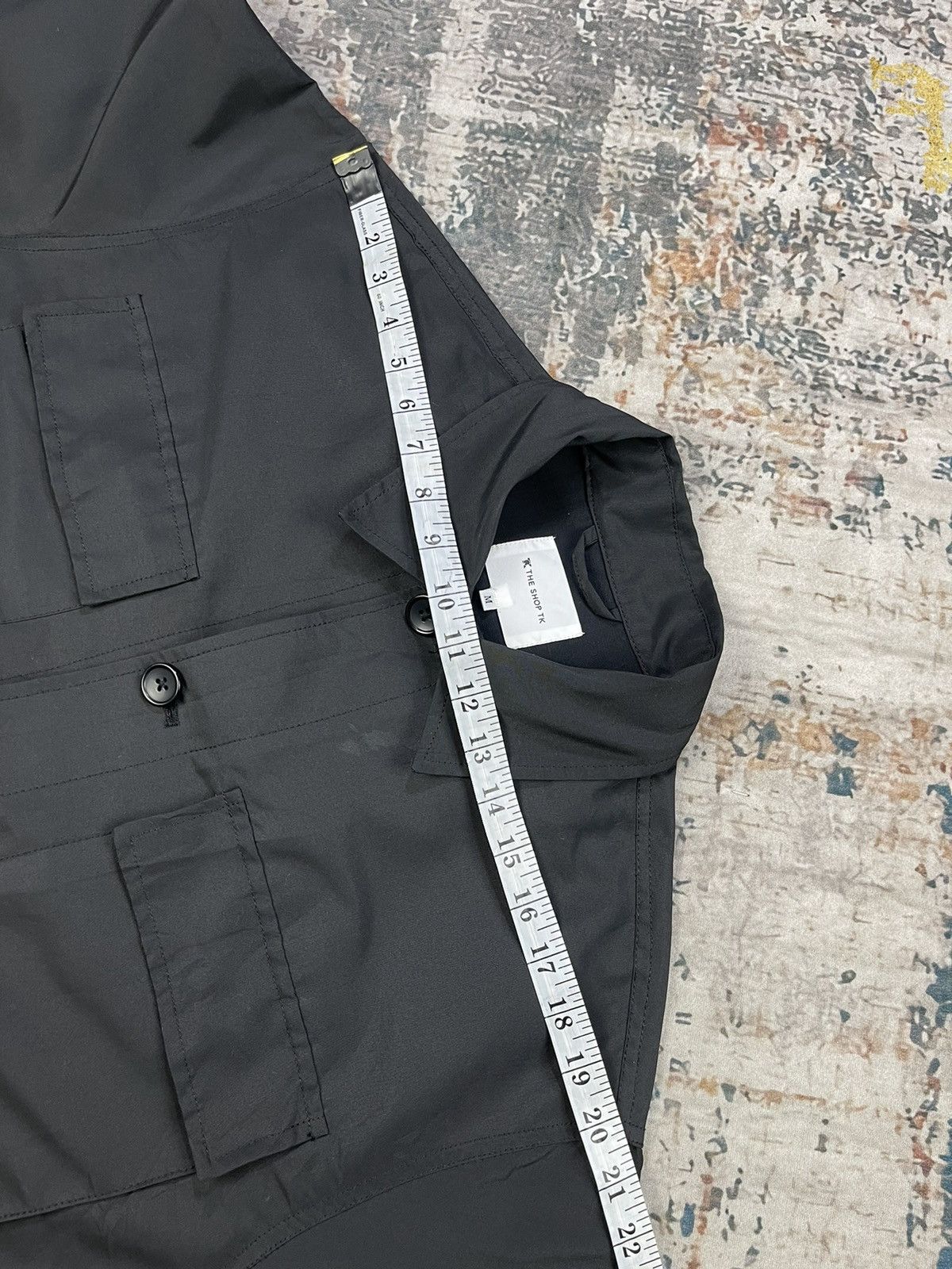 Takeo Kikuchi The Shop TK Button Down Baggy Military Blouson Size US M / EU 48-50 / 2 - 10 Thumbnail