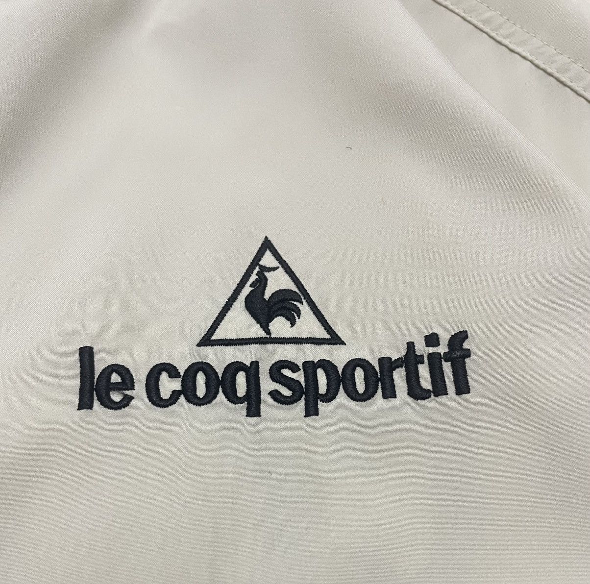 Le Coq Sportif × Vintage Vintage Le Coq Sportif International Windbreaker Jacket Size US S / EU 44-46 / 1 - 6 Thumbnail