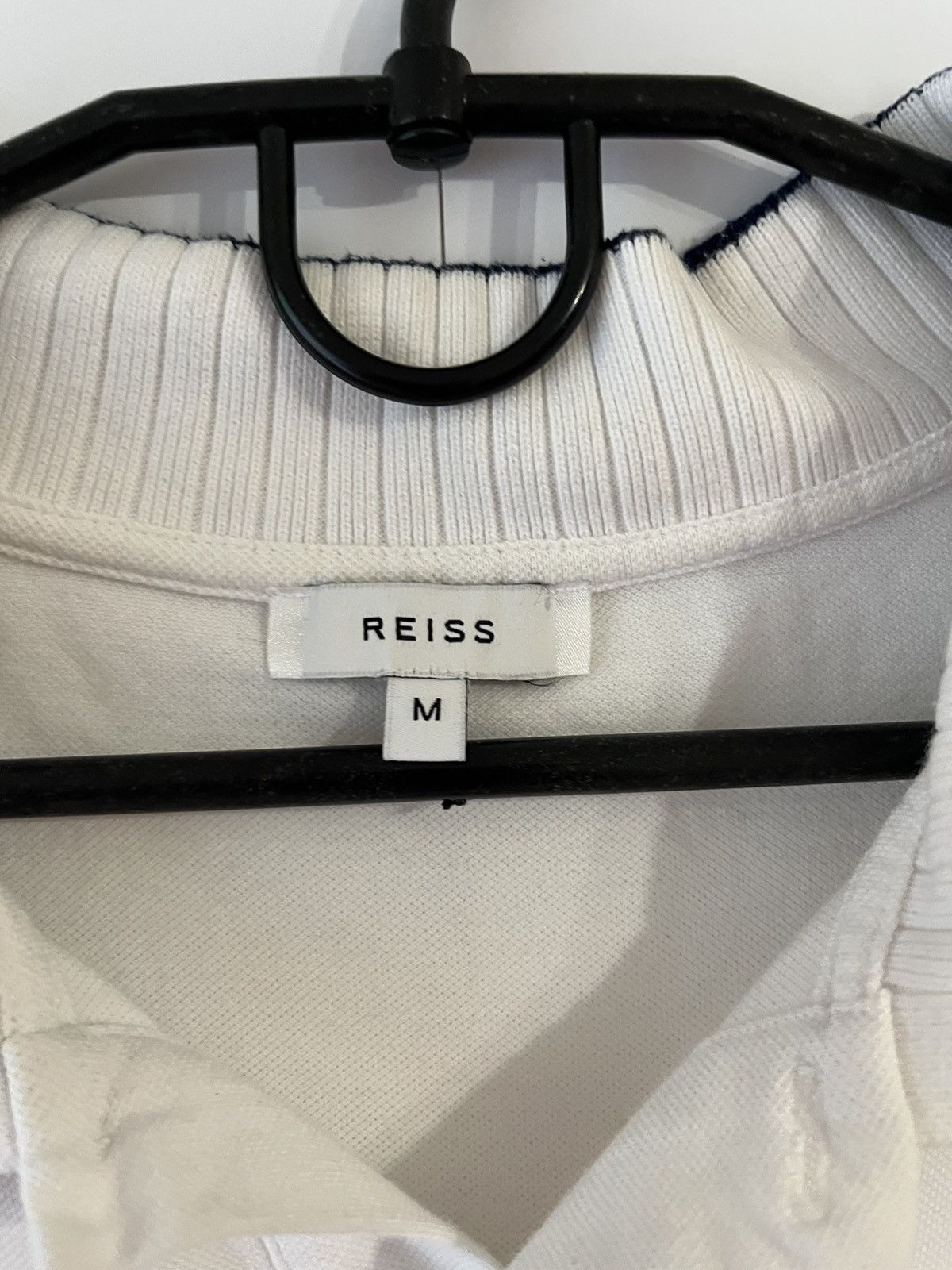 Reiss Reiss Classic Cotton Polo Shirt Made in Portugal Size US M / EU 48-50 / 2 - 6 Thumbnail