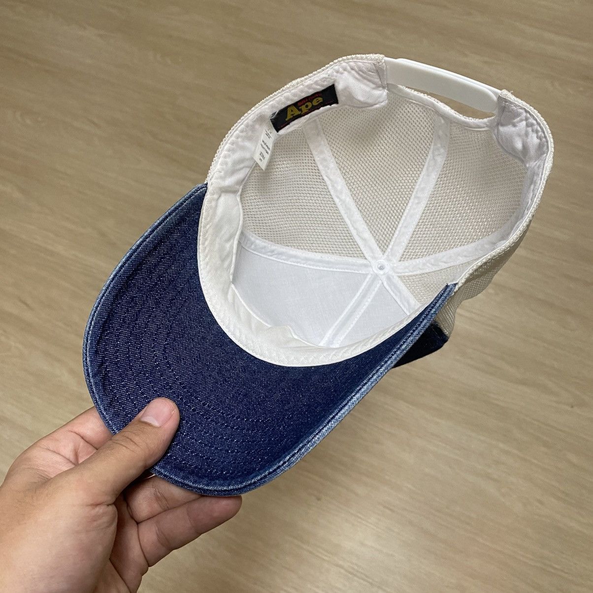 Bape × Nigo BAPE Trucker hat 🏷️ Size ONE SIZE - 2 Thumbnail