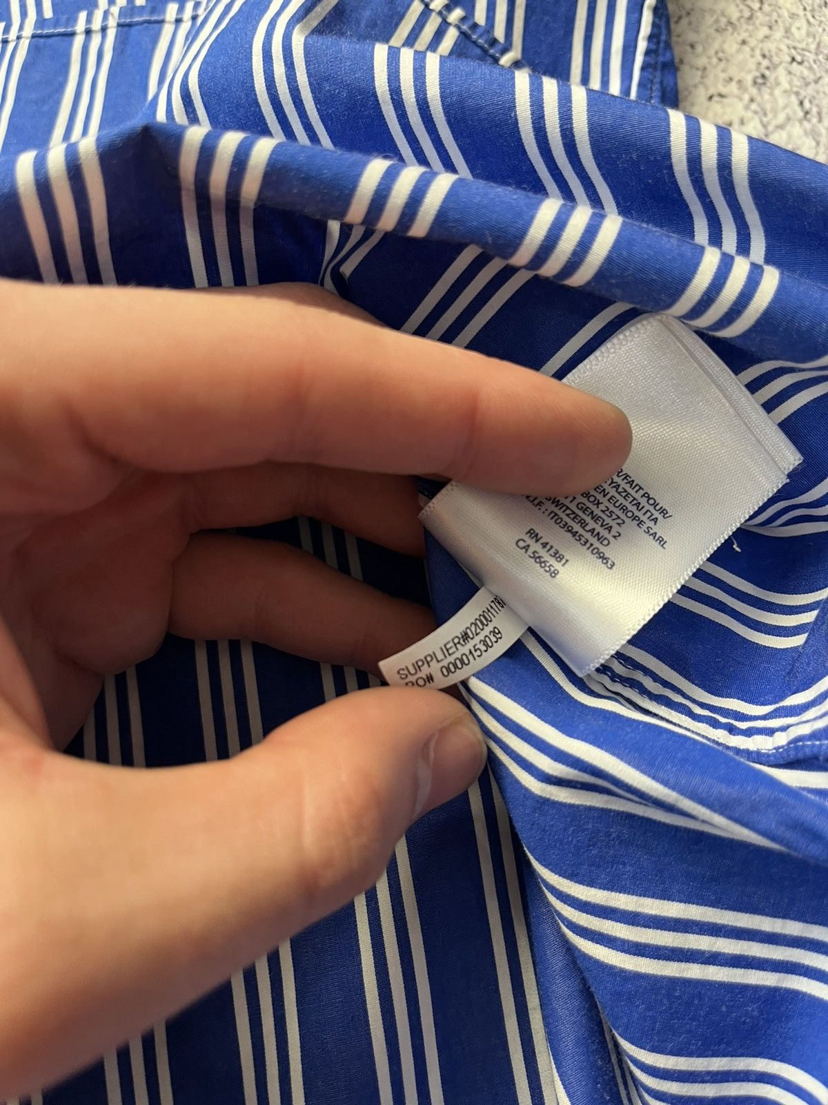 Polo Ralph Lauren Vintage POLO RALPH LAUREN Button Up Shirt rare 90s Size US M / EU 48-50 / 2 - 13 Thumbnail