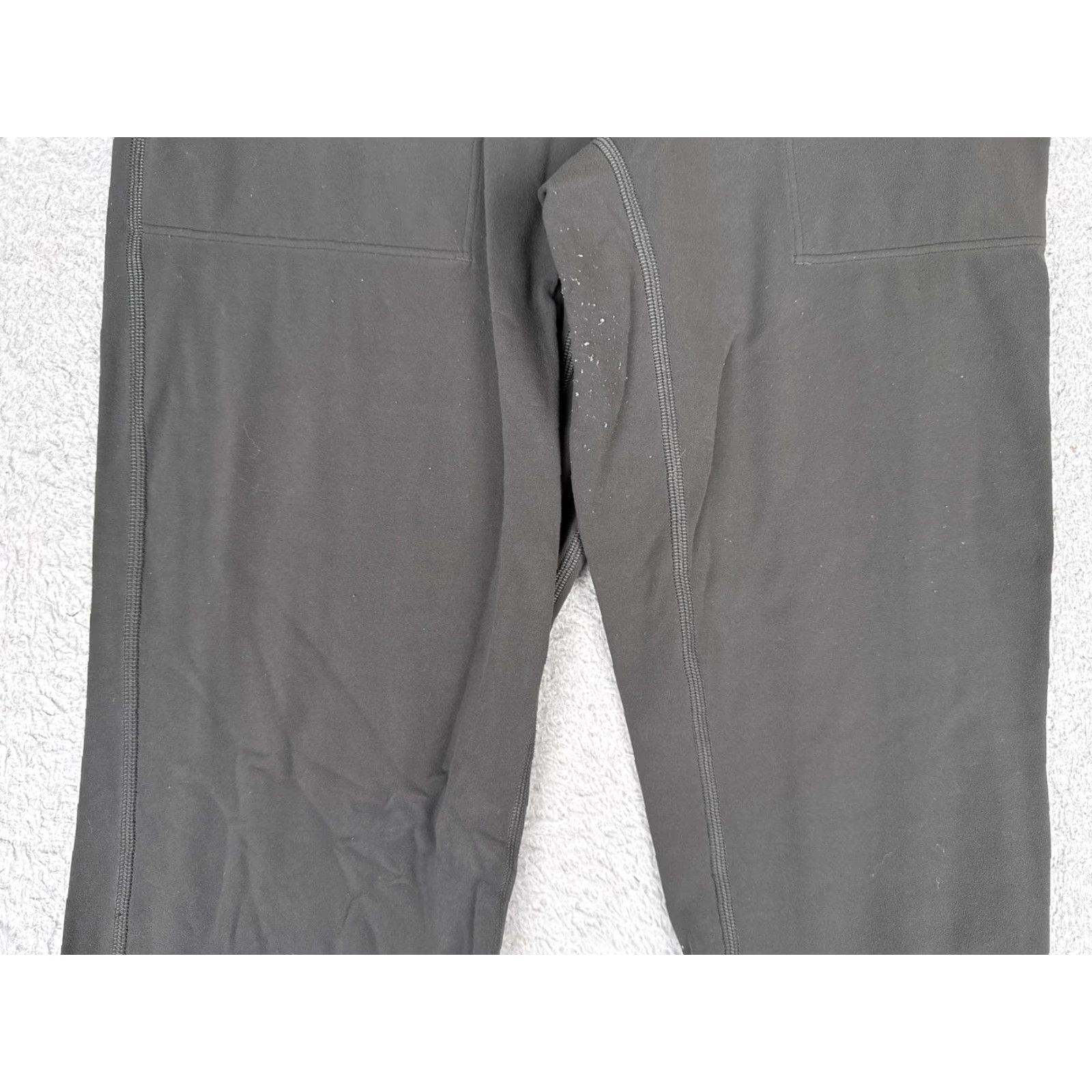 Lululemon VINTAGE Lululemon Pants Women 4 Gray Align Jogger Crop 23" Nulu Fabric W6ATAS Size 27" / US 4 / IT 40 - 3 Thumbnail