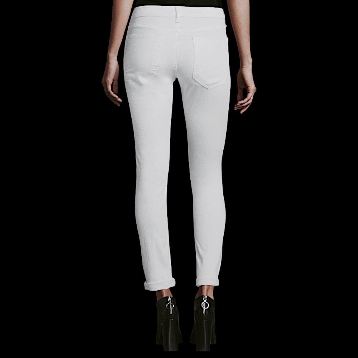 Rag & Bone Rag & Bone White Jeans | Size 26 Size 26" / US 2 / IT 38 - 6 Thumbnail
