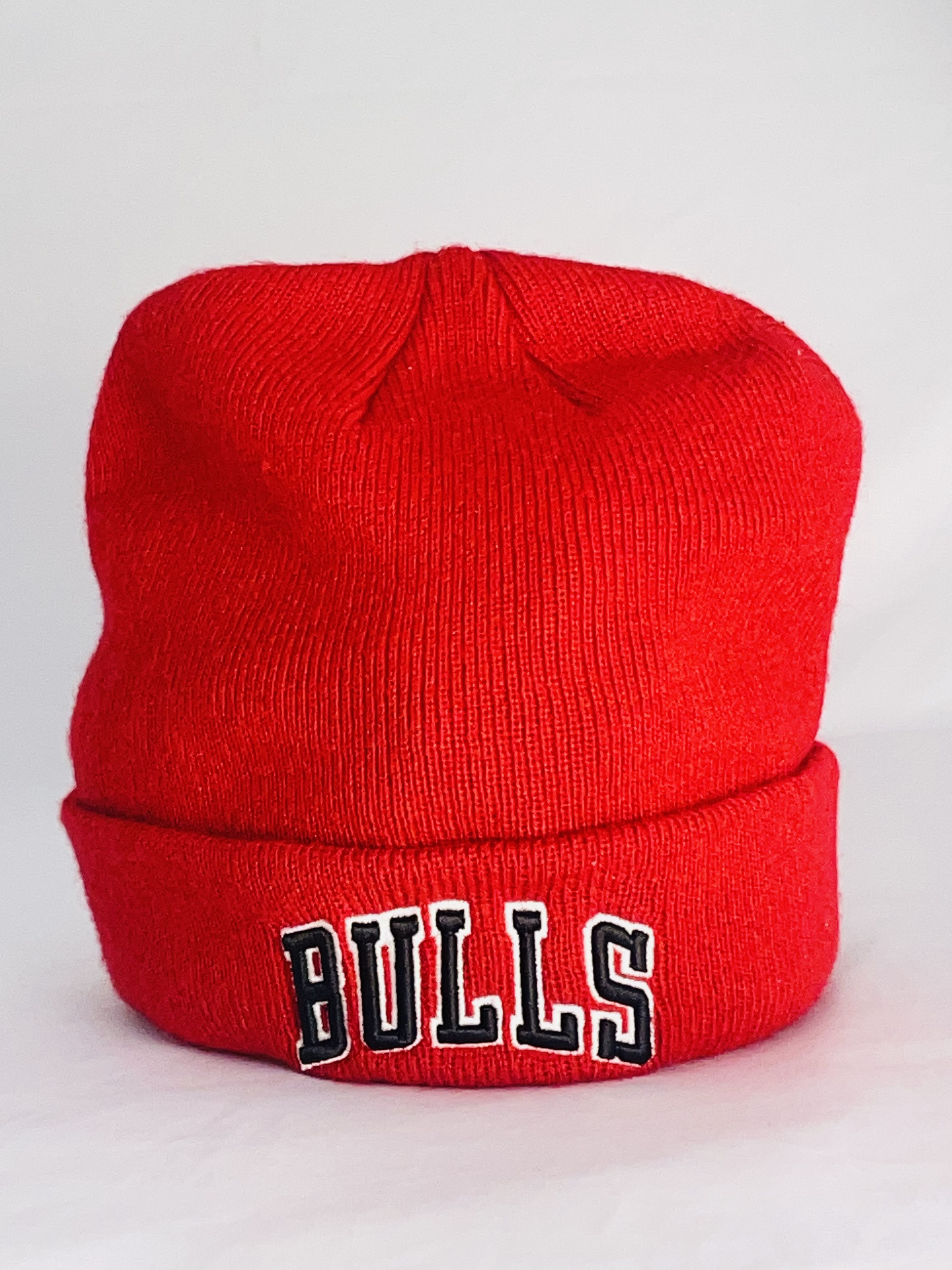 Adidas Vintage Adidas x NBA Beanie – Chicago Bulls – One Size – Rot Size ONE SIZE - 1 Thumbnail