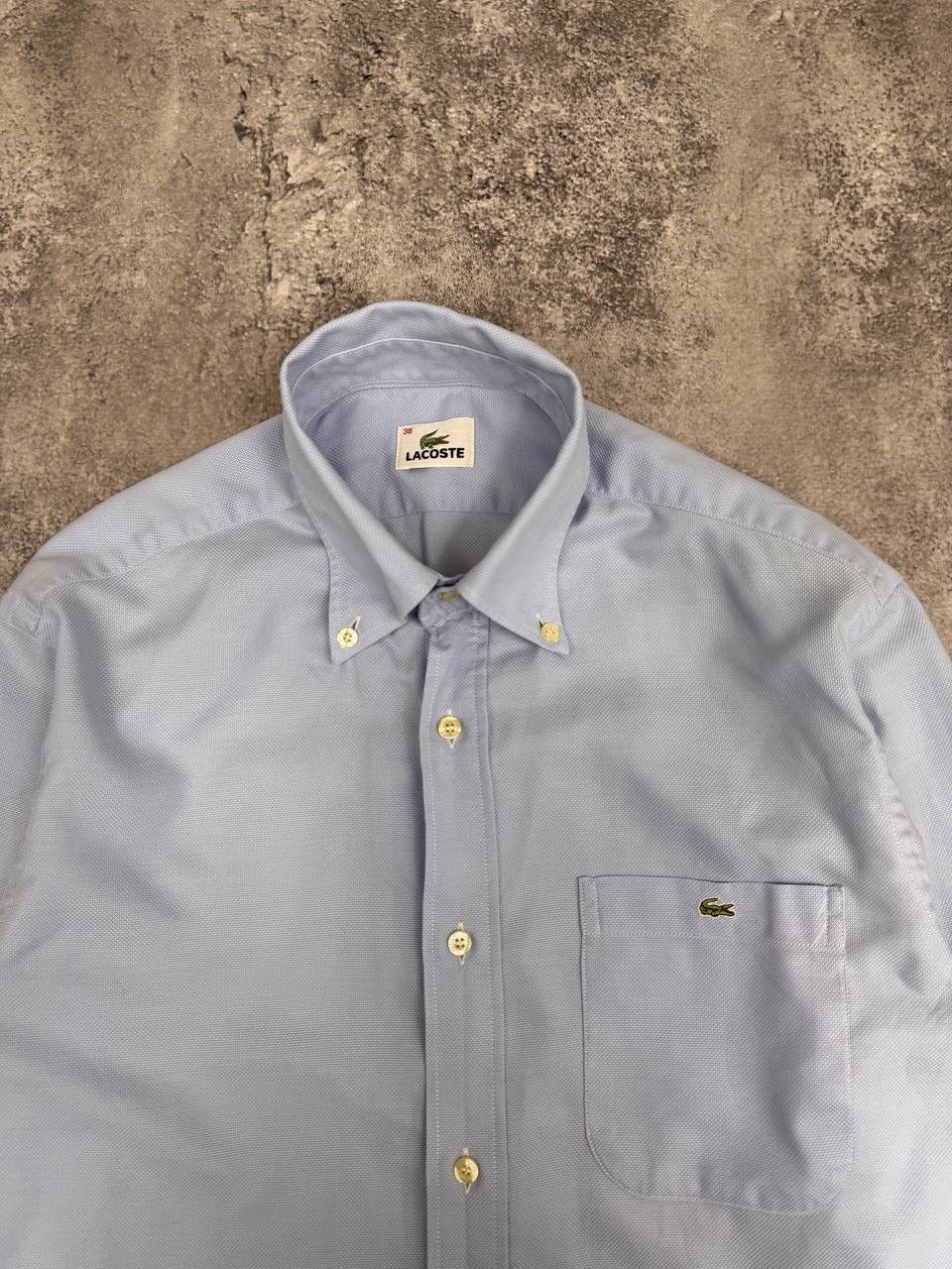 Lacoste Lacoste Men's Shirt Light Blue Size Small Size US S / EU 44-46 / 1 - 2 Thumbnail