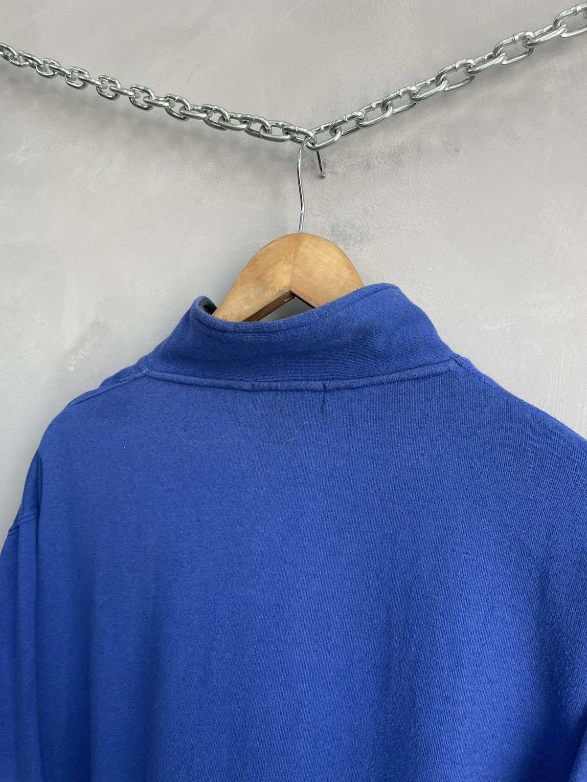 Timberland Hype streetwear y2k big logo Timberland 1/3 zip sweatshirt Size US XL / EU 56 / 4 - 9 Thumbnail