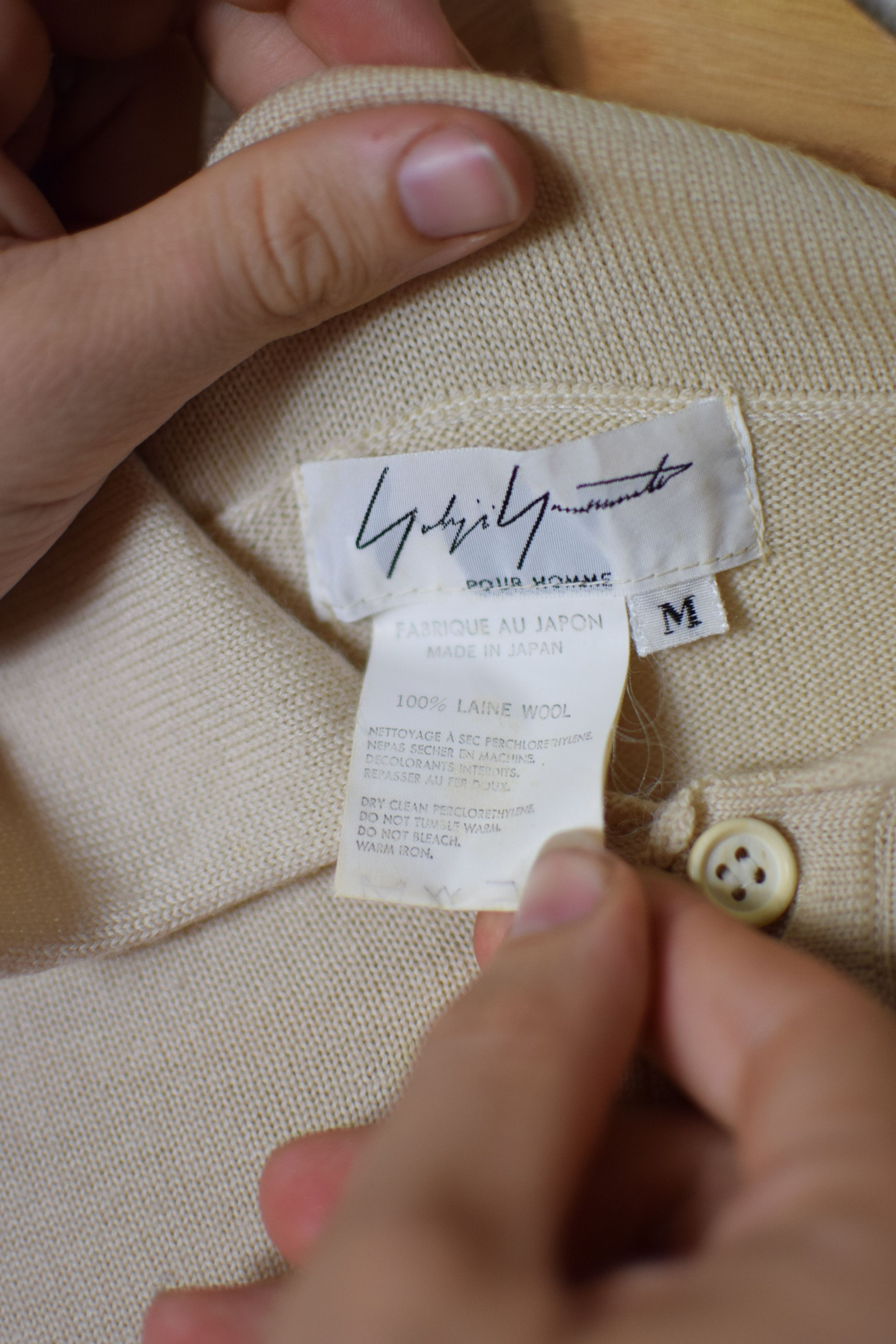 Yohji Yamamoto YYPH AW92 Knit Top - HS-K14-155 Size US L / EU 52-54 / 3 - 10 Thumbnail