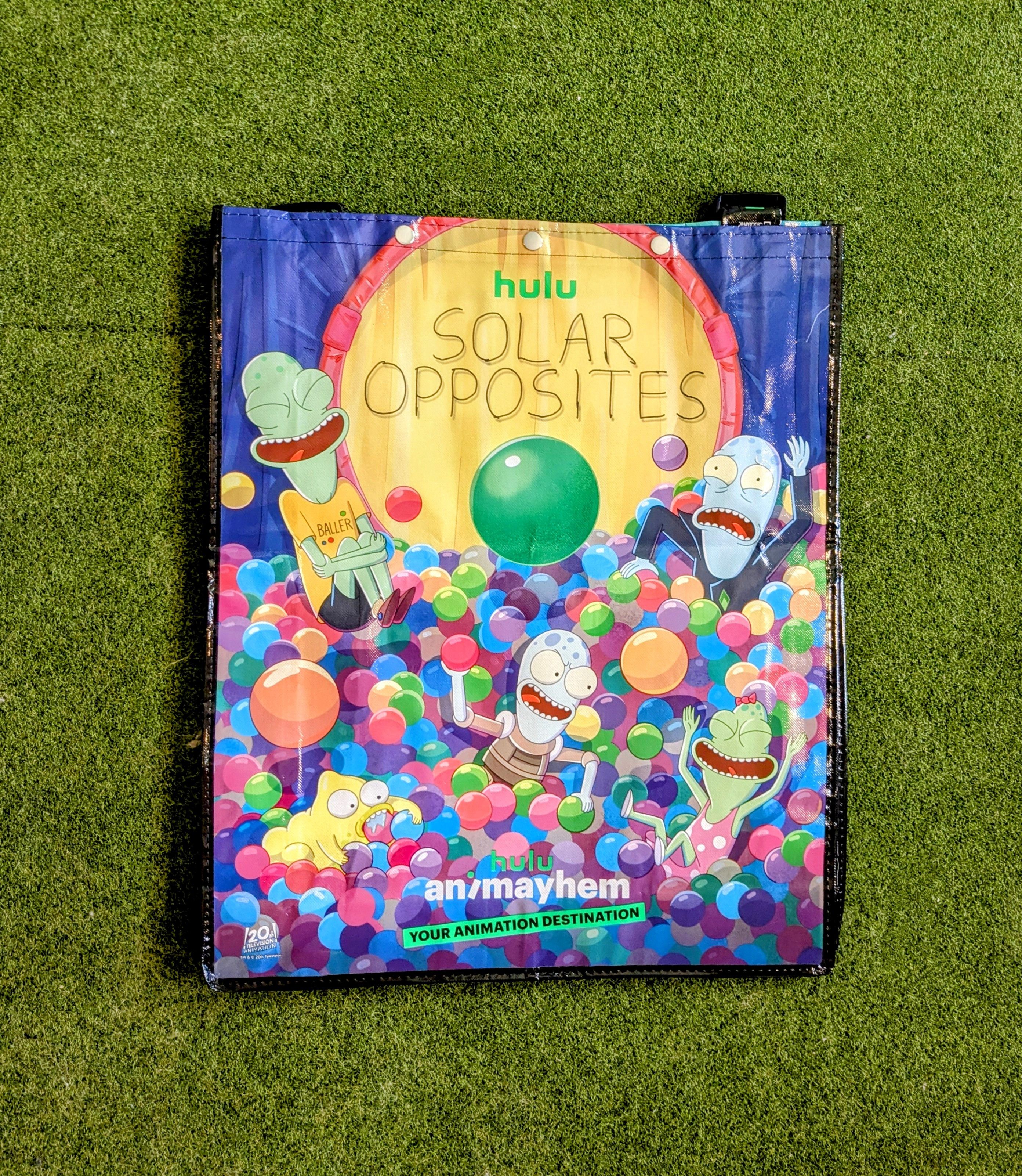 Disney SDCC 2024 HULU Solar Opposites Backpack Animayhem Disney Bag Size ONE SIZE - 1 Thumbnail