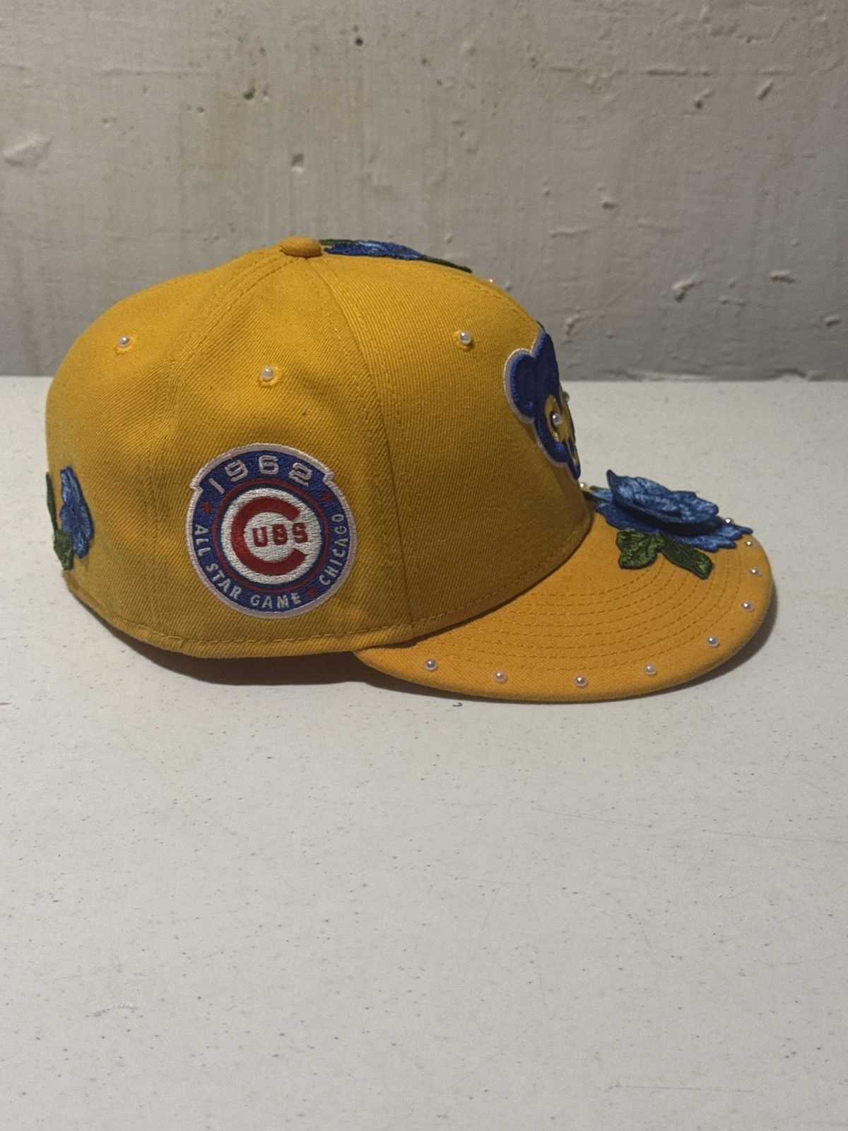 New Era Cubs All Star Game 1962 by @kendallcustoms Size ONE SIZE - 3 Thumbnail