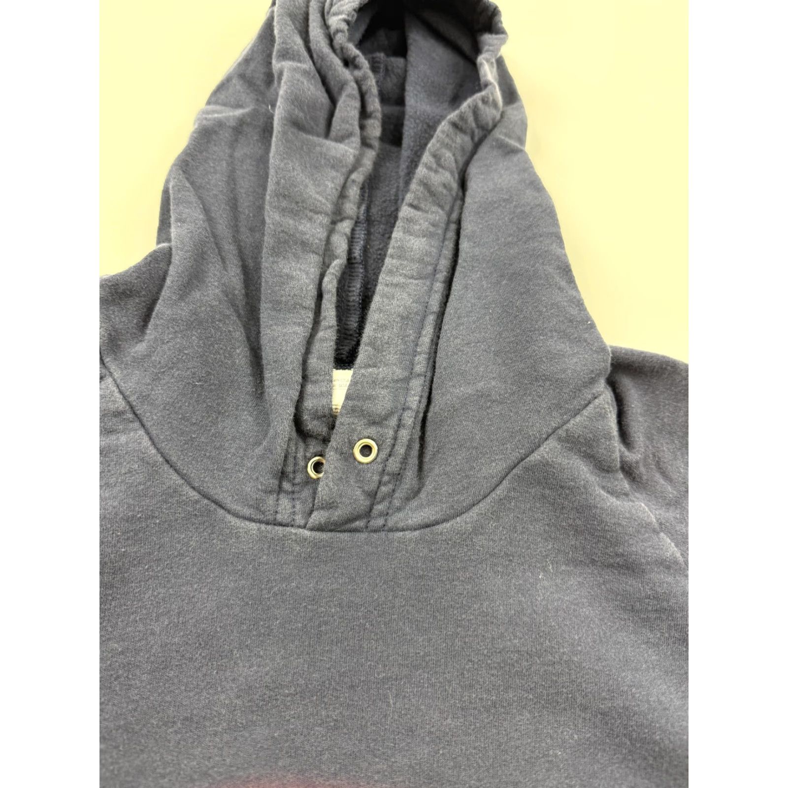 American Apparel American Apparel Hoodie Mens M Blue Fleece Pullover Solid Sweatshirt Size US M / EU 48-50 / 2 - 4 Thumbnail