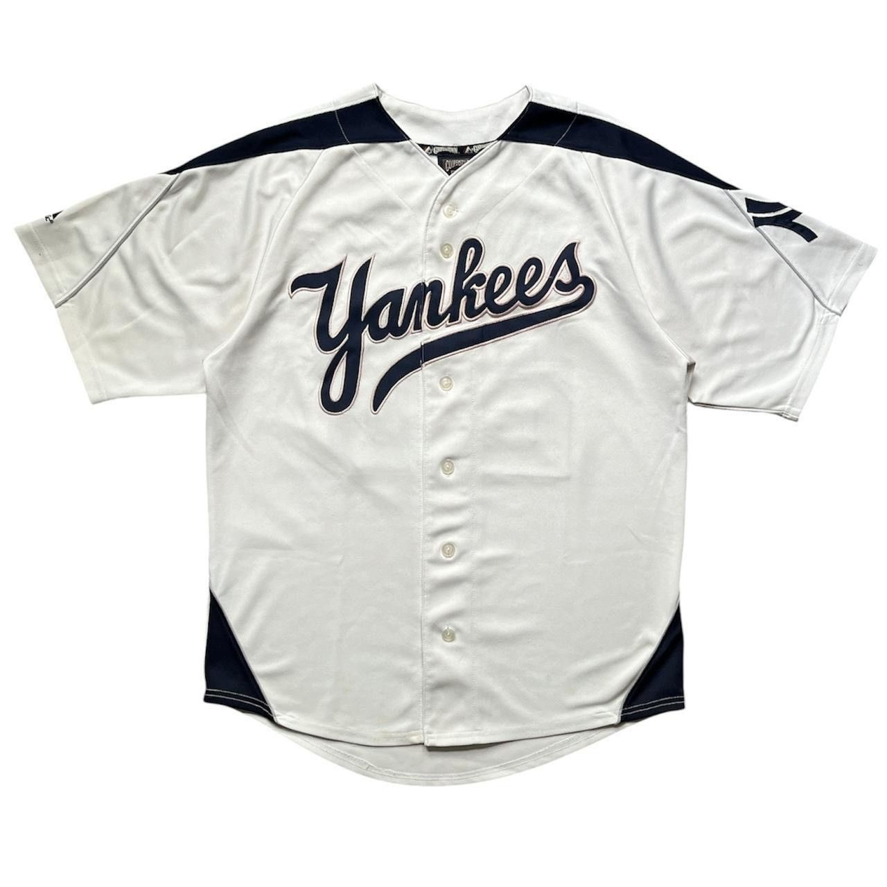 Majestic vintage 90s new york yankees don mattingly jersey Size US XL / EU 56 / 4 - 1 Thumbnail