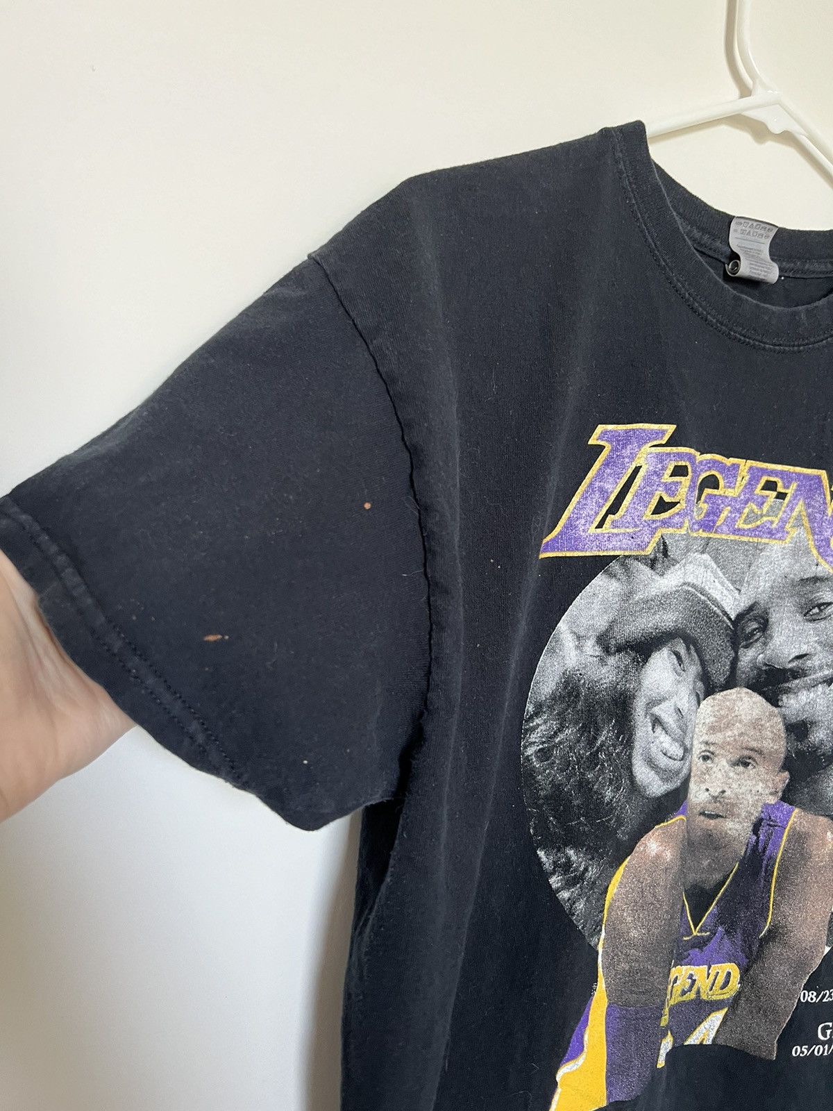 Nike × Vintage Vintage Kobe Bryant Memorial Tee Size US L / EU 52-54 / 3 - 3 Thumbnail