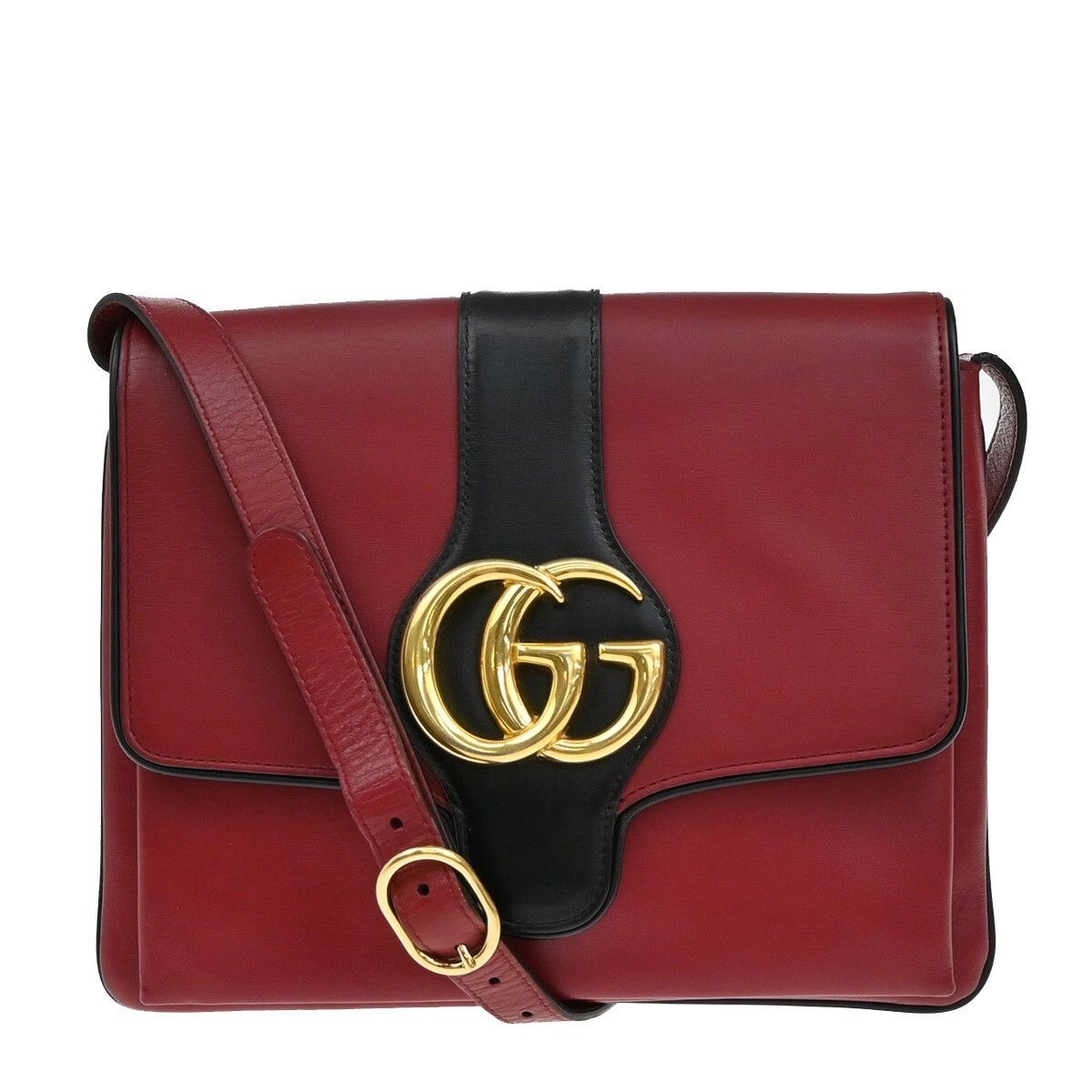 Gucci Gucci Arli Shoulder Bag Leather Size ONE SIZE - 1 Thumbnail