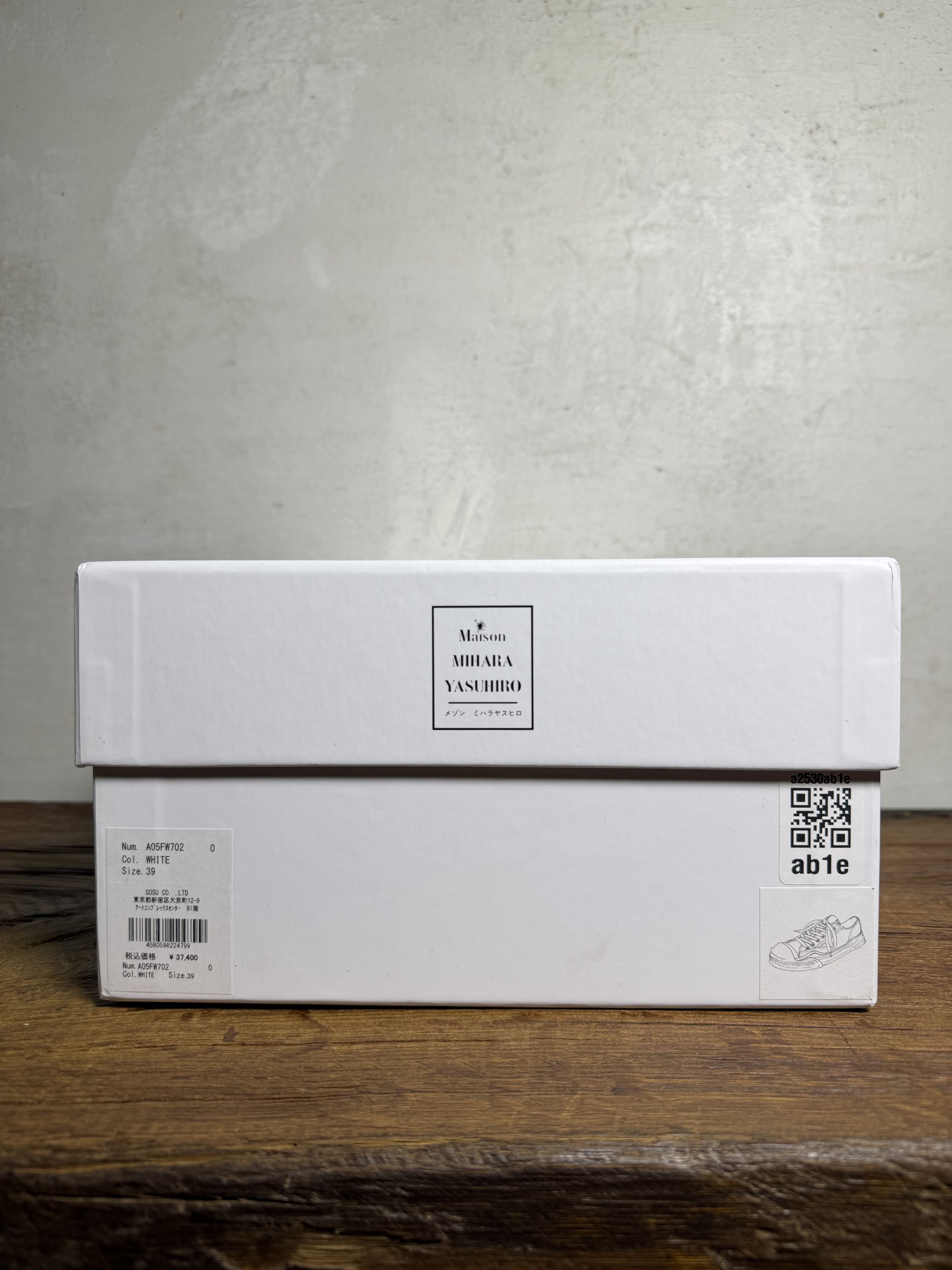 Maison MIHARA YASUHIRO Maison Mihara Yasuhiro Hank OG Sole Canvas Low-top Sneakers Size US 6 / EU 39 - 5 Thumbnail