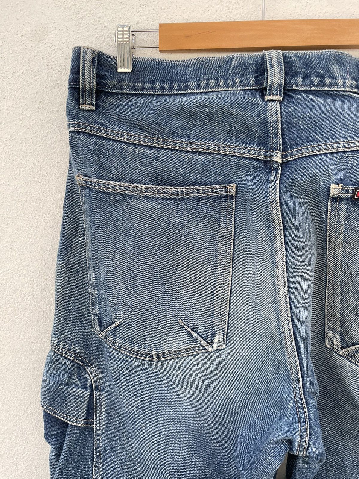 Fubu FUBU Side Pocket Baggy Jeans Size US 36 / EU 52 - 13 Thumbnail