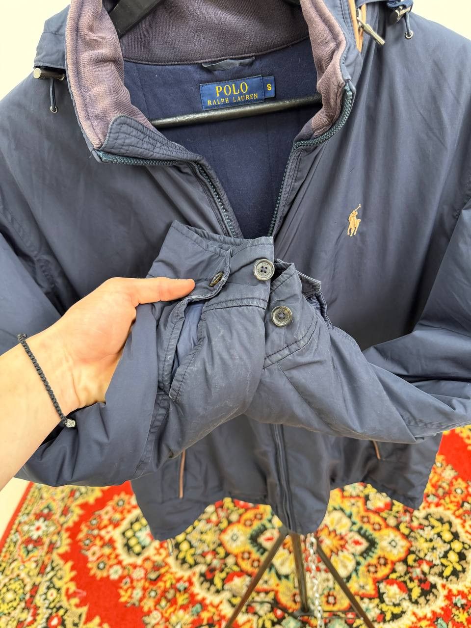 Polo Ralph Lauren Vintage 90s Polo Ralph Lauren Bomber Jacket Hype Y2K Size US S / EU 44-46 / 1 - 14 Thumbnail