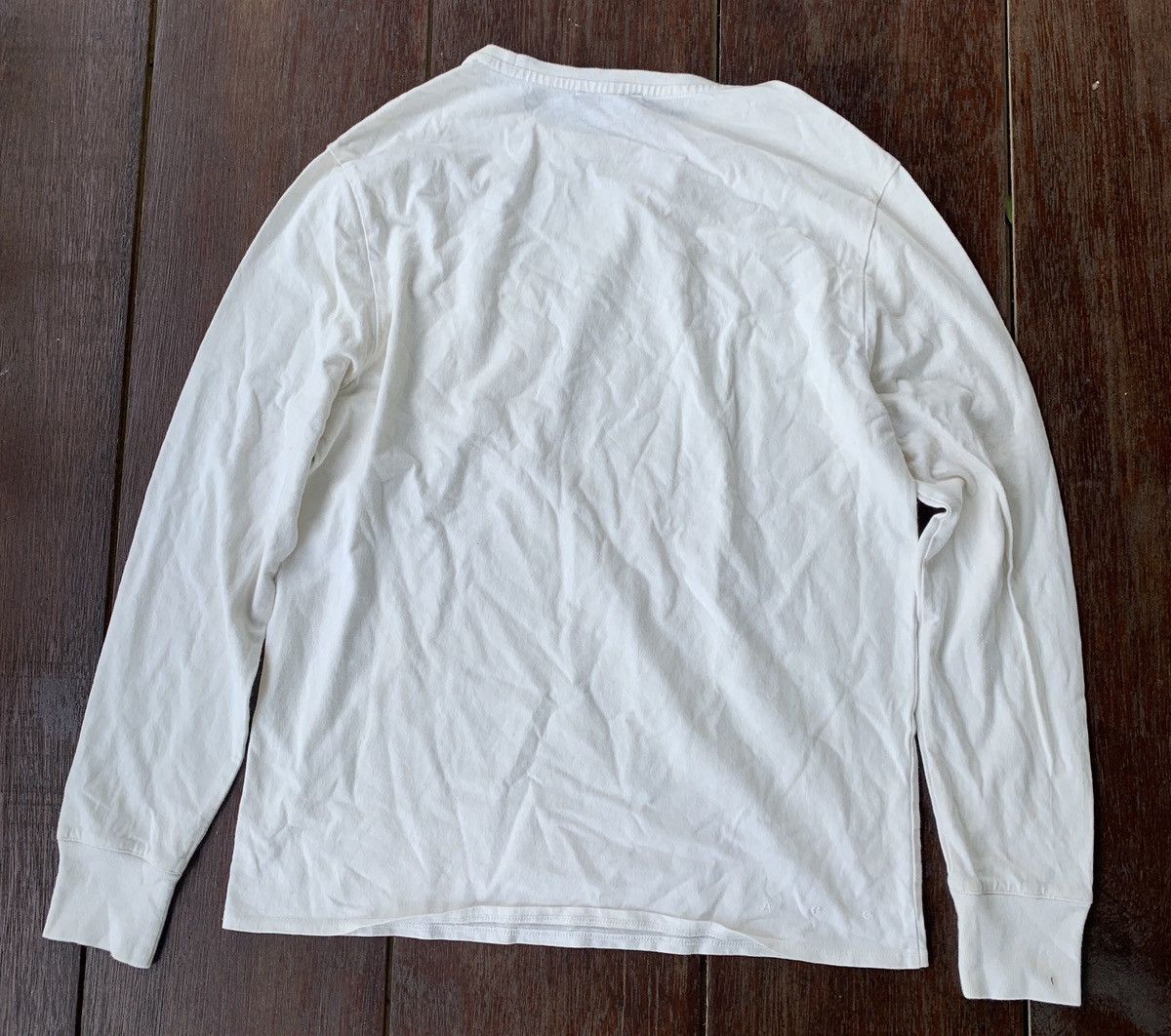 A.P.C. A.P.C longsleeve tee Size US S / EU 44-46 / 1 - 2 Thumbnail
