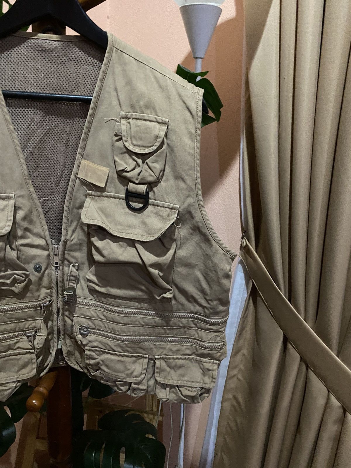 Vintage Vintage Flying Tigers Tactical Multi-Pocket Utility Khaki Size US L / EU 52-54 / 3 - 6 Thumbnail