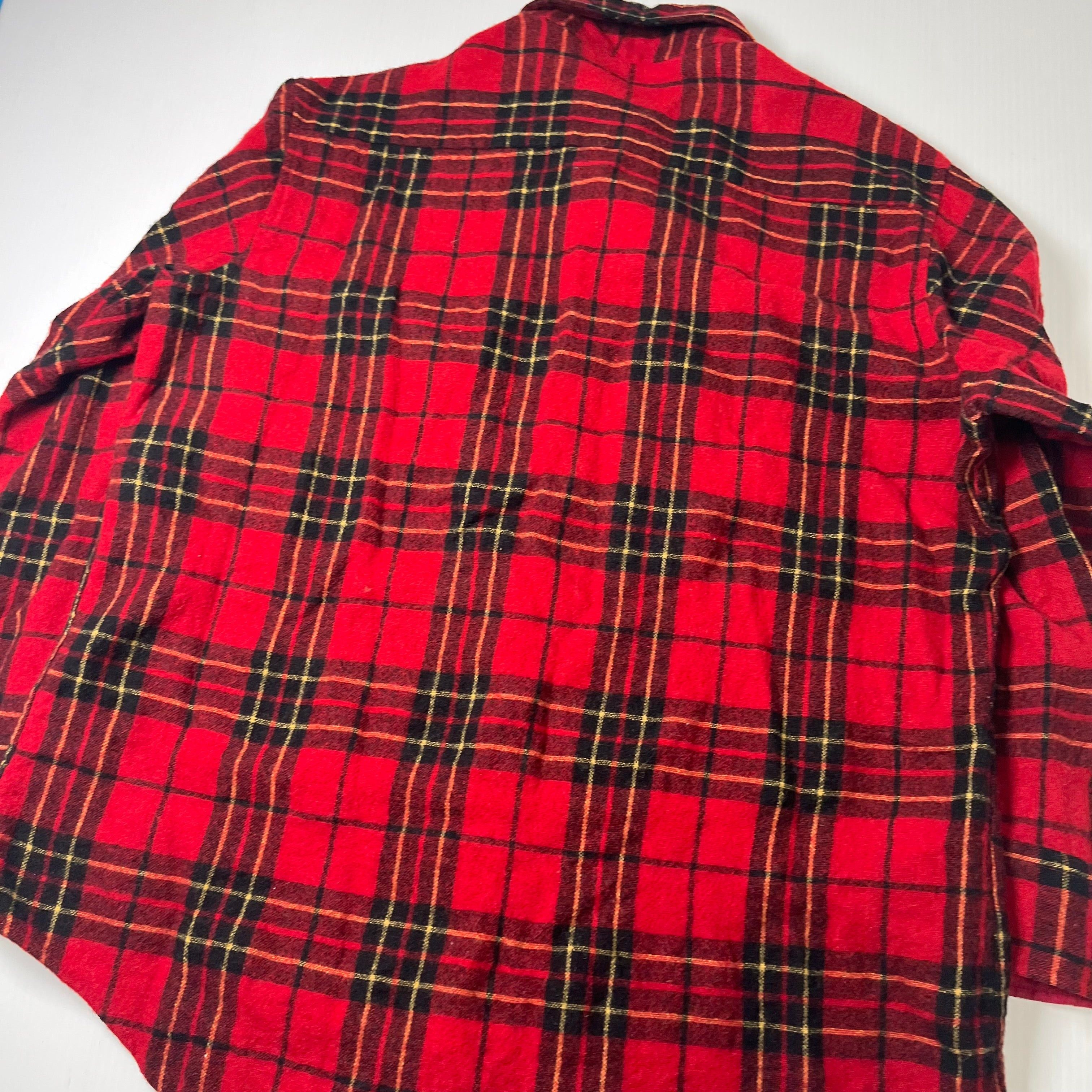 Other Vintage Pine Hill Plaid Button Up Shirt XL Size US XL / EU 56 / 4 - 4 Thumbnail