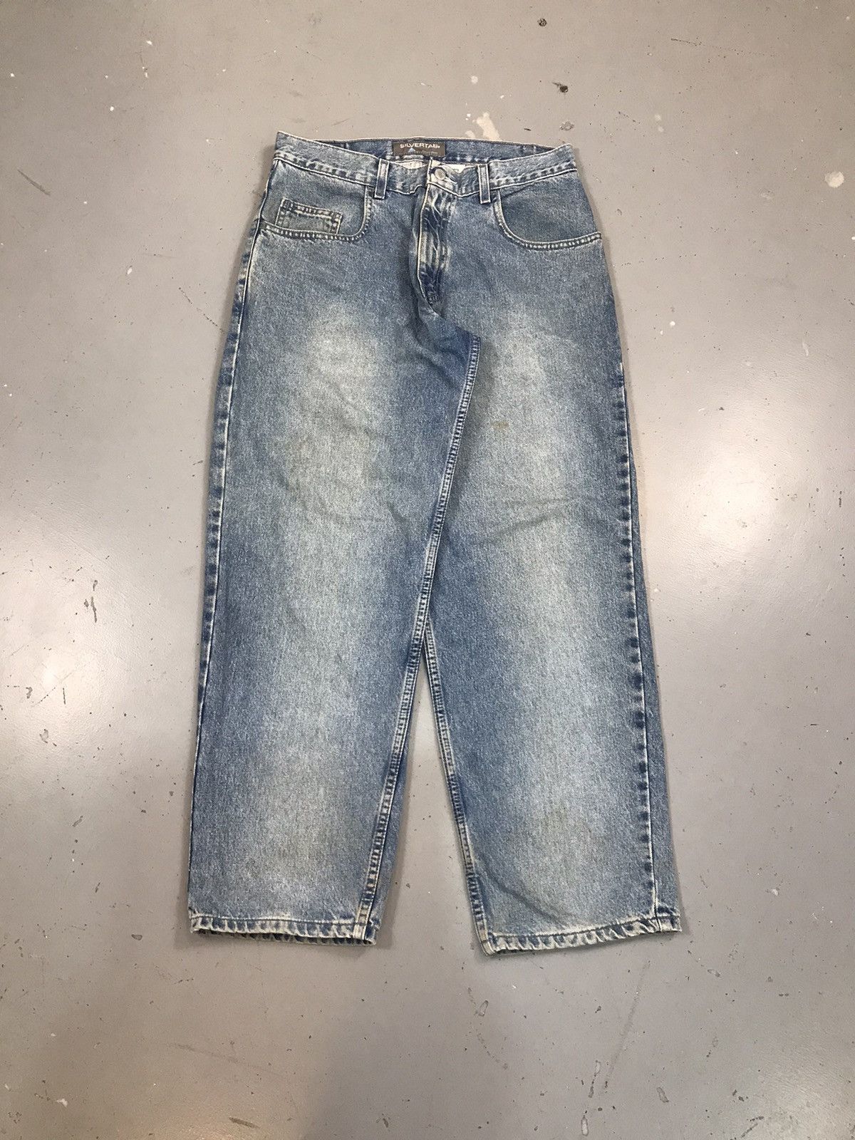 Levi's × Vintage Vintage Levi’s Strauss & co. Silver tab denim Size US 34 / EU 50 - 1 Thumbnail