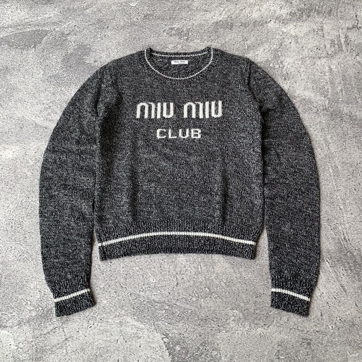 Miu Miu Miu miu Knitwear Size S / US 4 / IT 40 - 1 Thumbnail