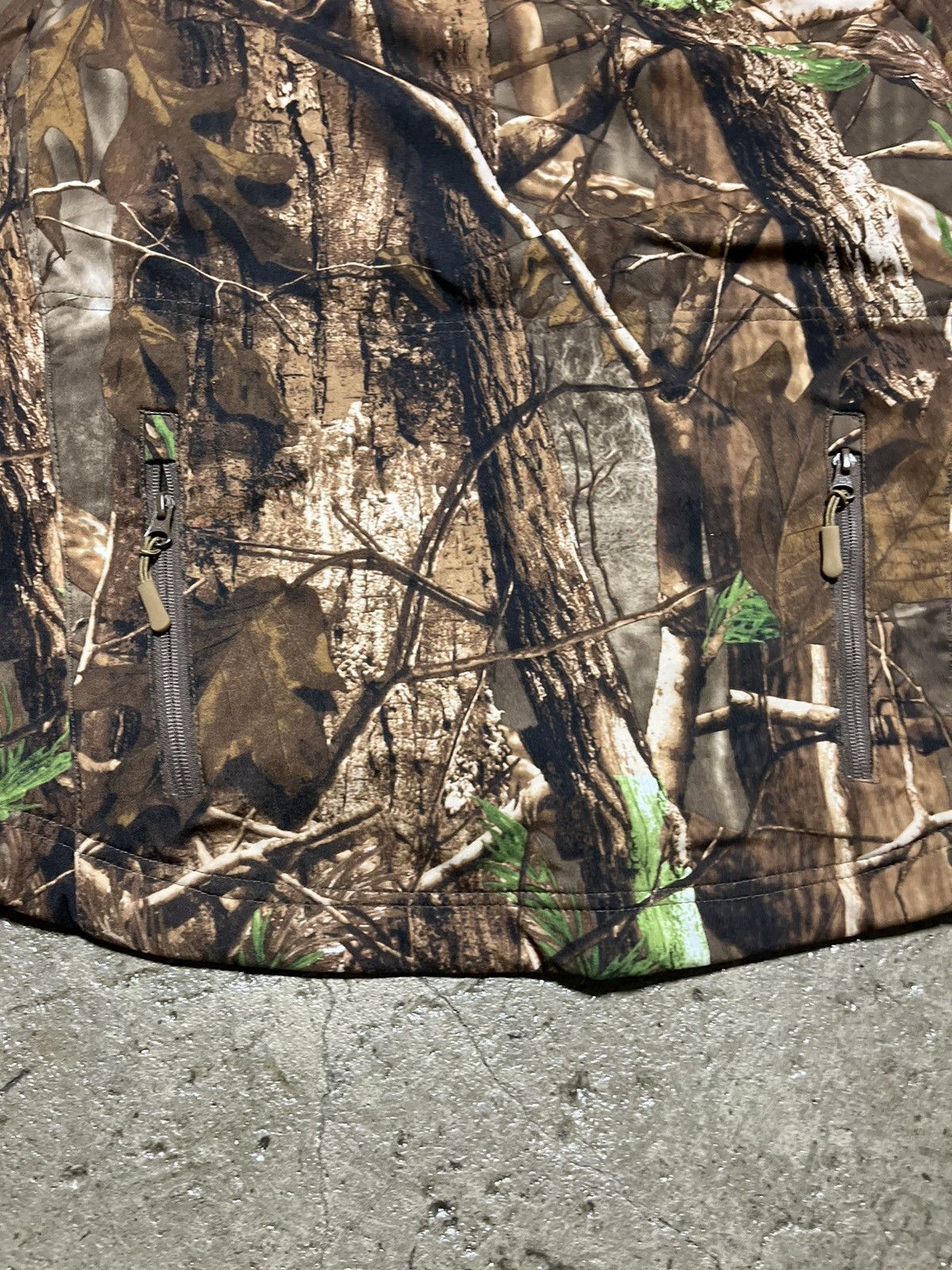 Realtree × Vintage Crazy Y2K Realtree Style Camo Zip-Up Jacket Hoodie Essential Size US L / EU 52-54 / 3 - 11 Thumbnail
