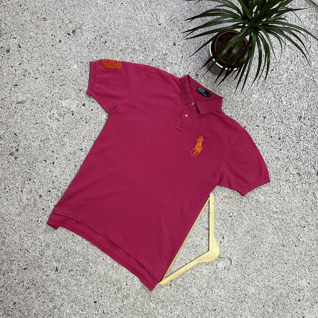 Polo Ralph Lauren × RRL Ralph Lauren × Rugby Ralph Lauren Vintage Polo Ralph Lauren Classic Logo Polo T-Shirt Size US XL / EU 56 / 4 - 1 Thumbnail