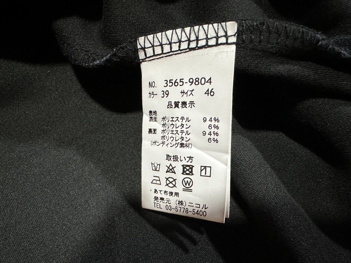 If Six Was Nine × Japanese Brand × Nicole Club 🔥Sick Y2K Hideaways Nicole Roll Neck Velvet Sweatshirt Size US L / EU 52-54 / 3 - 9 Thumbnail