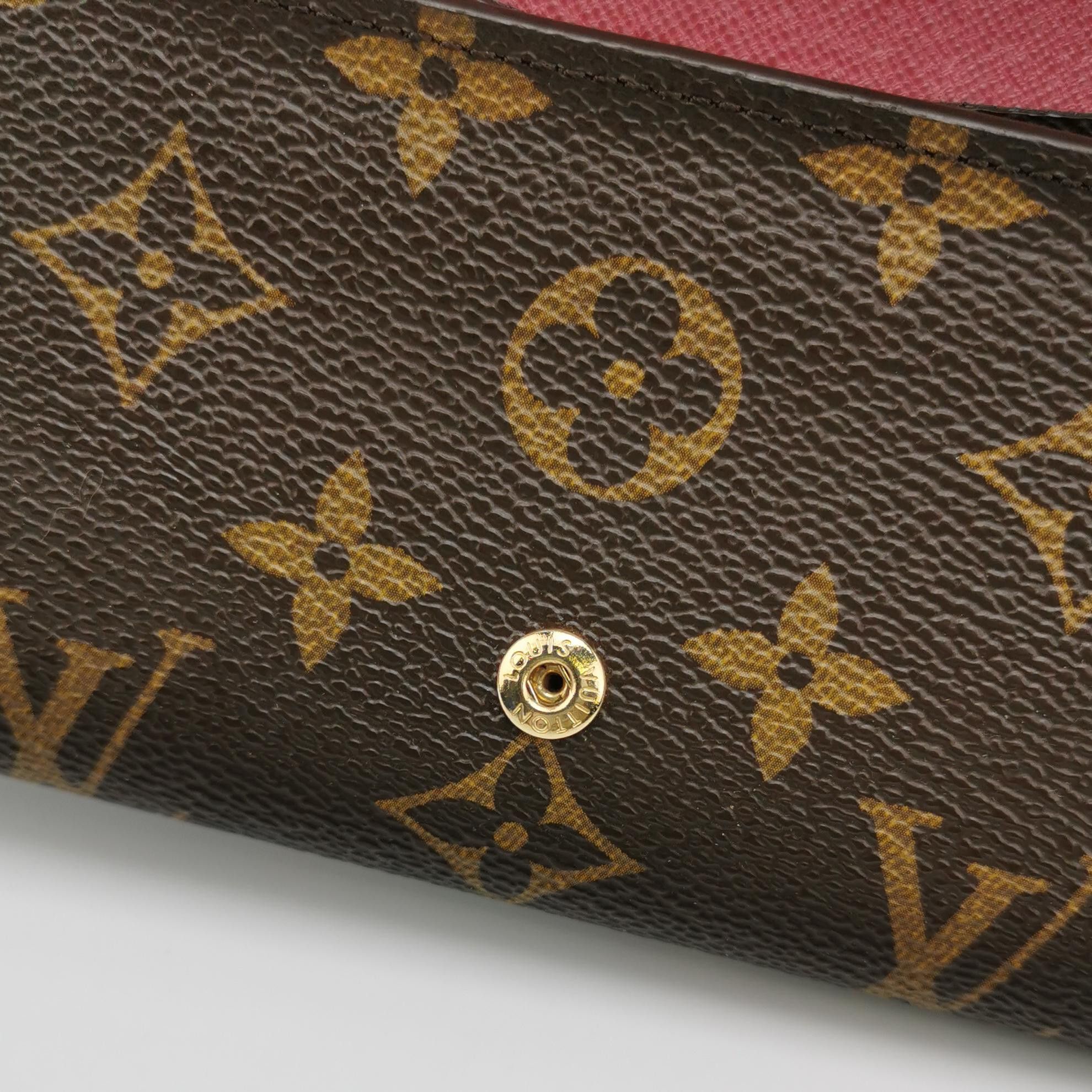 Louis Vuitton Louis Vuitton (LV) JosephineMonogram print snap wallet -y25 Size ONE SIZE - 6 Thumbnail