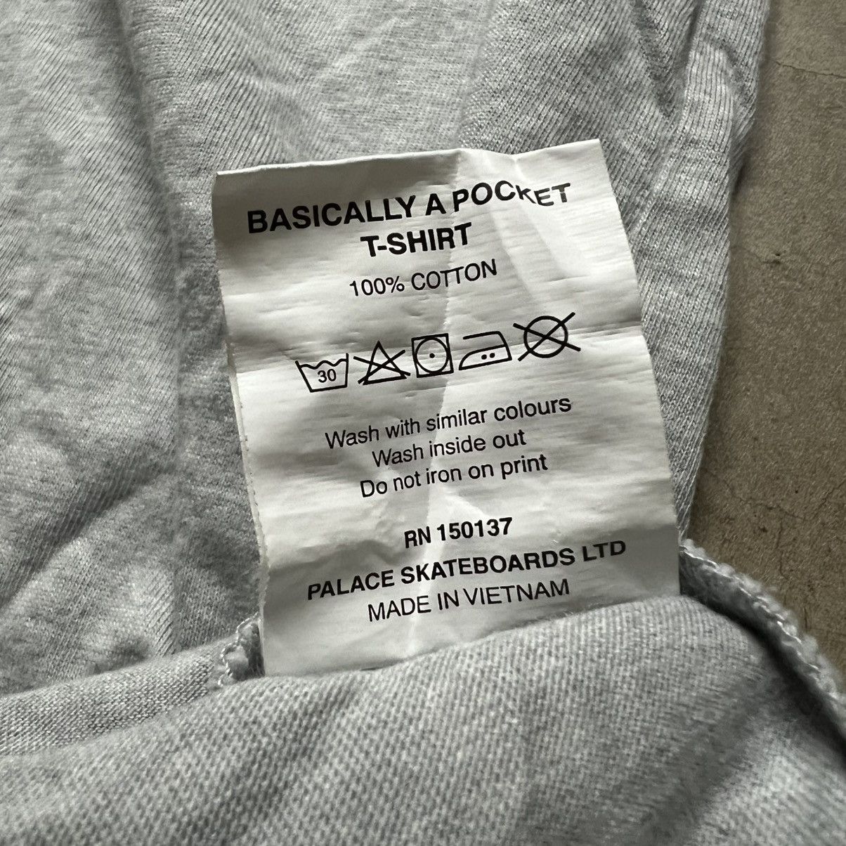 Hypebeast × Palace Palace Skateboards “Basically A T-Shirt” Logo Shirt Size US L / EU 52-54 / 3 - 6 Thumbnail