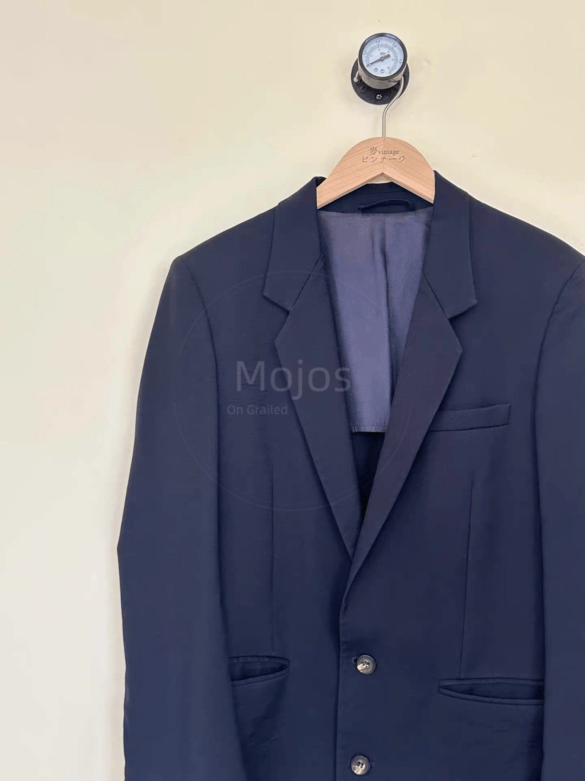 Maison Margiela Sz 44 Maison Margiela 09SS Classic Plain Jacket-2508 Size US S / EU 44-46 / 1 - 4 Thumbnail