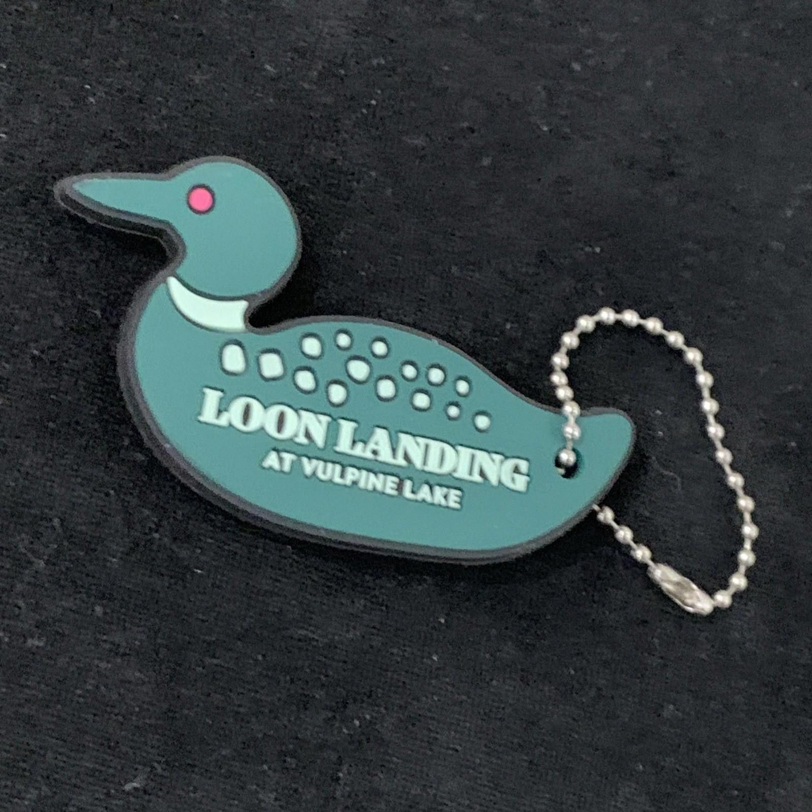 Other Hunt A Killer Lakeside Slaughter Loon Landing Keychain Size ONE SIZE - 3 Thumbnail